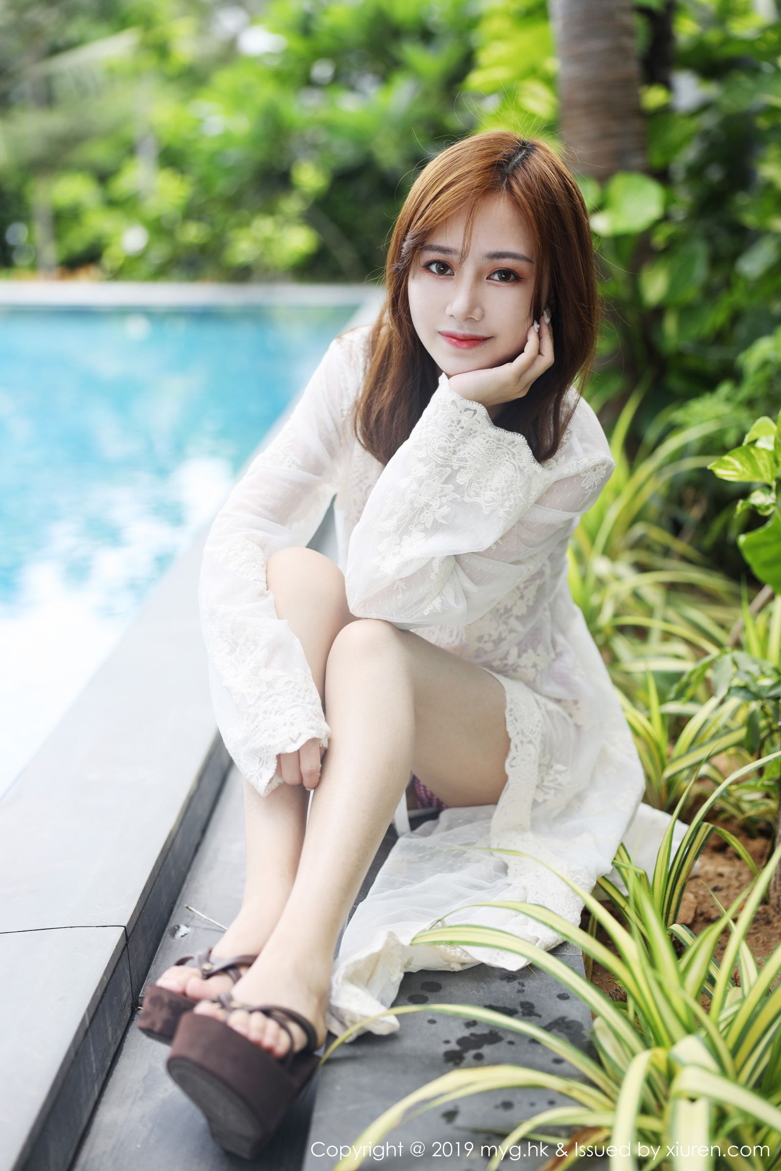 [MyGirl]高清写真图 2019.05.22 Vol.356 羽住real