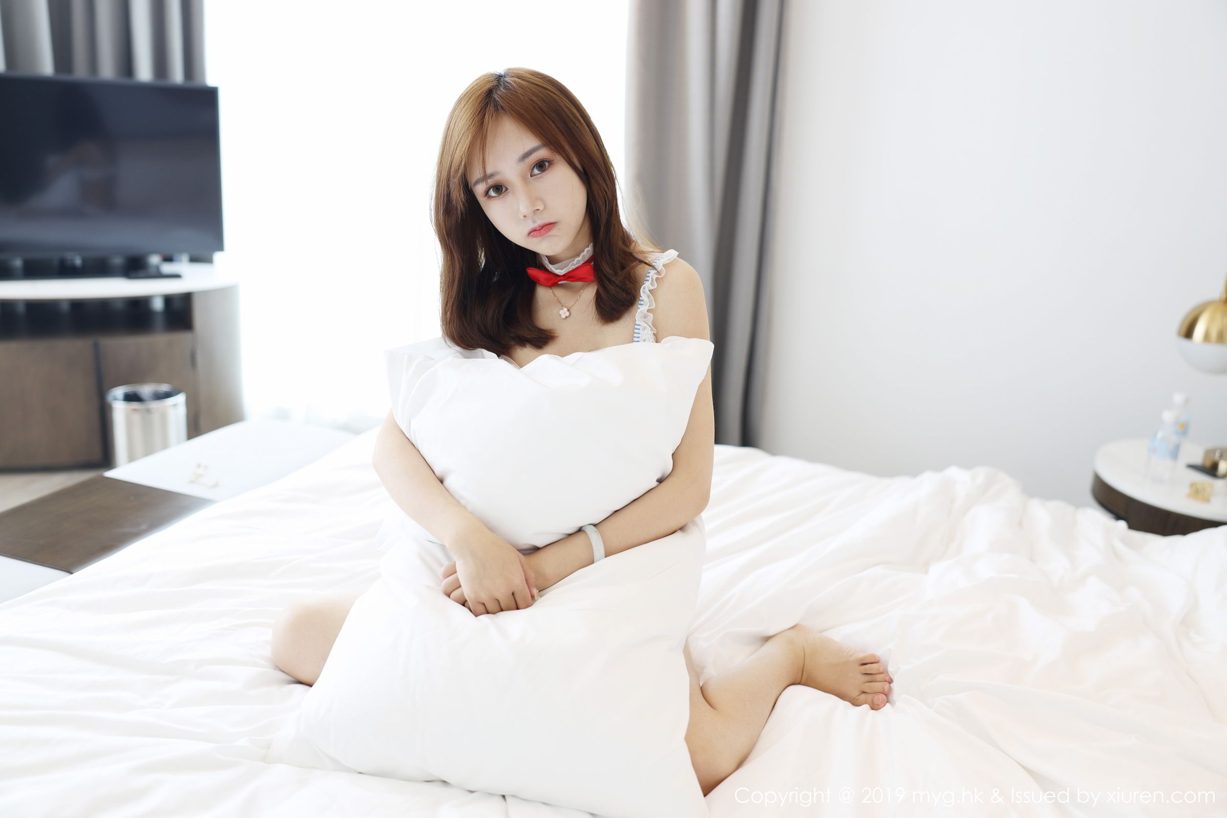 [MyGirl]高清写真图 2019.05.22 Vol.356 羽住real