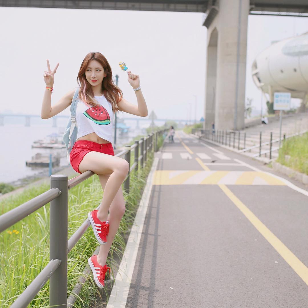 南韩最美教练艺正花 时光如梭美人依旧
