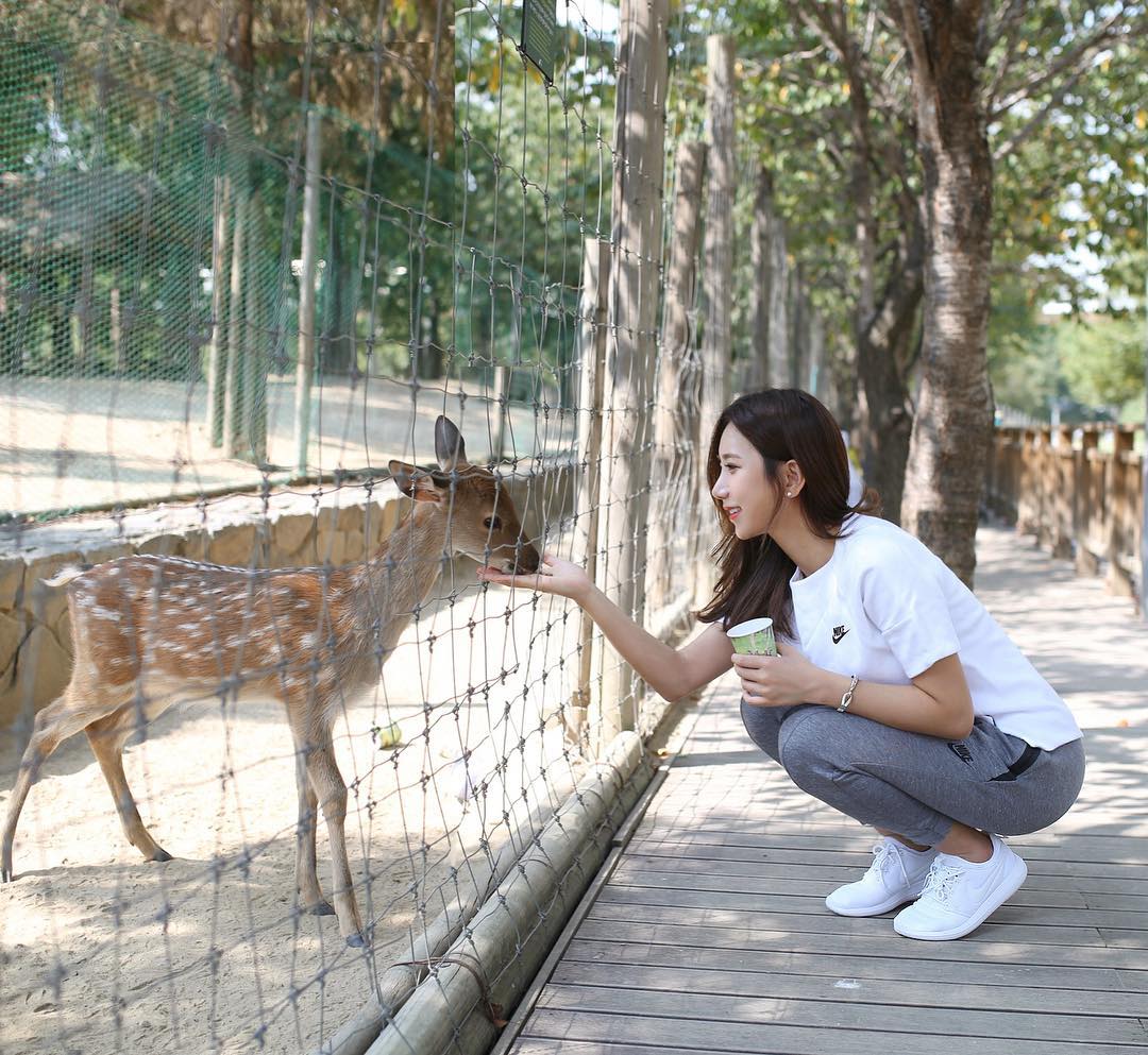 南韩最美教练艺正花 时光如梭美人依旧