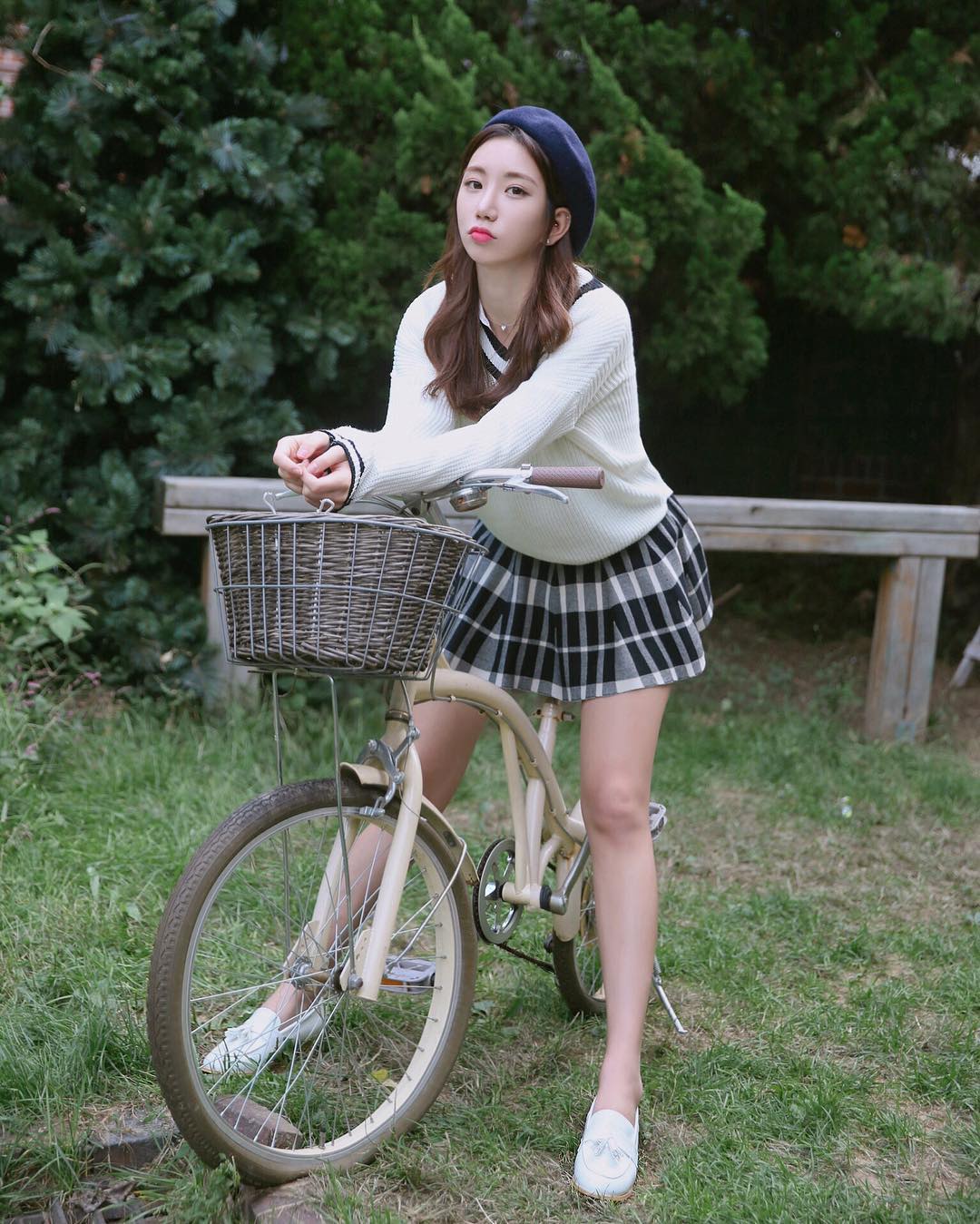 南韩最美教练艺正花 时光如梭美人依旧