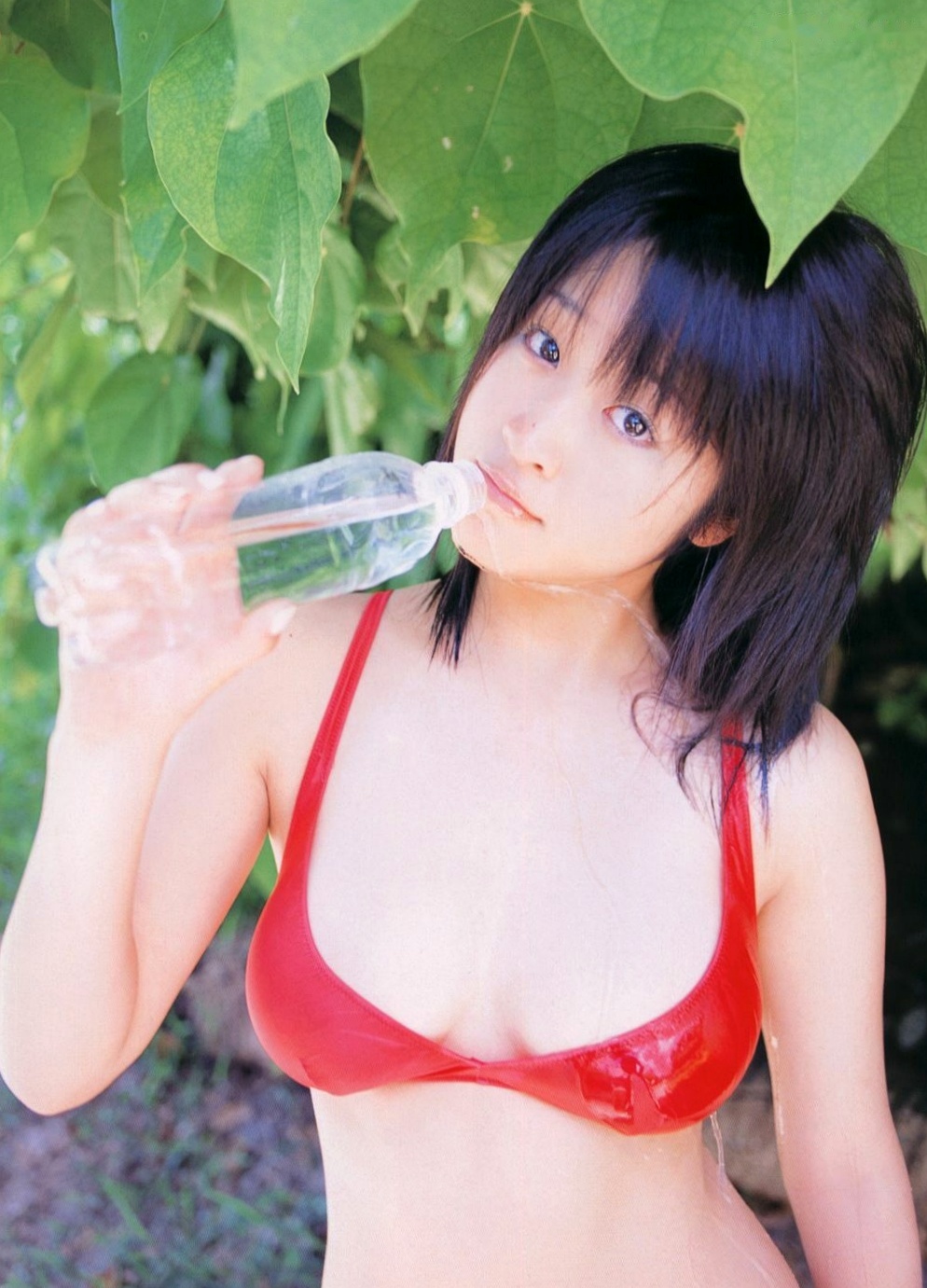 Gallery - 岛本里沙写真集《オトナのカラダ》：海滩泳装与清纯校服诱惑，童颜巨乳私房精选 [83P]童颜巨乳日本比基尼校服诱惑 岛本里沙女神私房照_秀色女神 - image 4