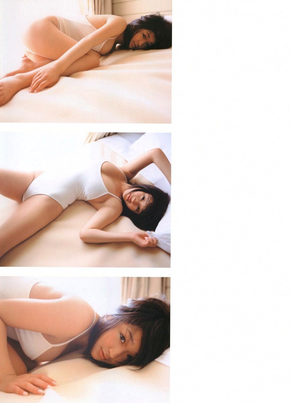 Gallery - 岛本里沙写真集《オトナのカラダ》：海滩泳装与清纯校服诱惑，童颜巨乳私房精选 [83P]童颜巨乳日本比基尼校服诱惑 岛本里沙女神私房照_秀色女神 - image 28