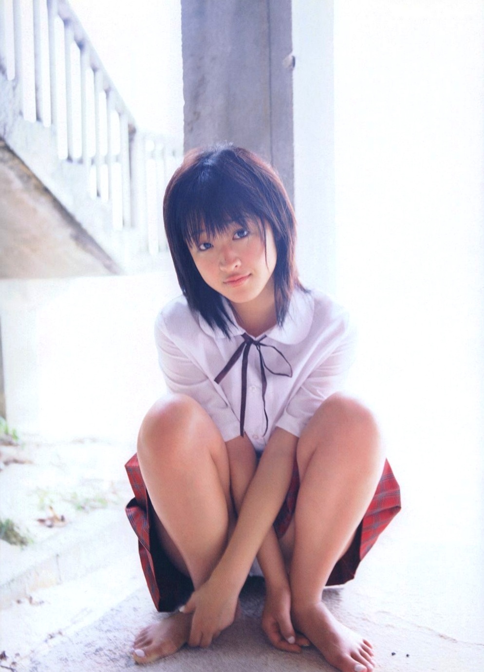 Gallery - 岛本里沙写真集《オトナのカラダ》：海滩泳装与清纯校服诱惑，童颜巨乳私房精选 [83P]童颜巨乳日本比基尼校服诱惑 岛本里沙女神私房照_秀色女神 - image 34