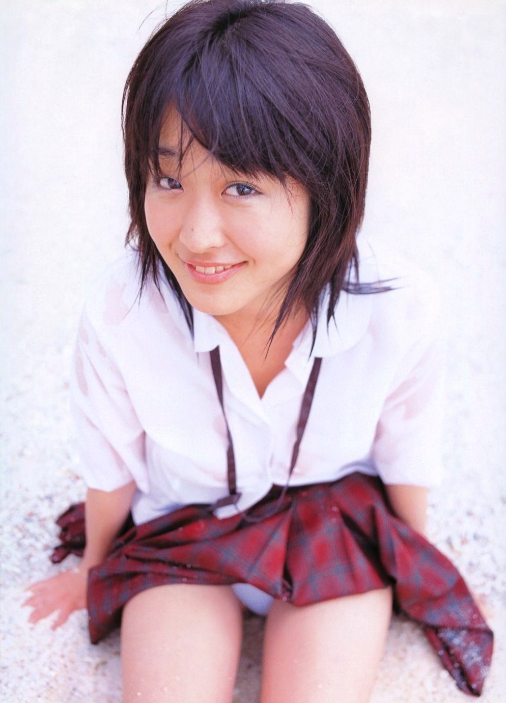 Gallery - 岛本里沙写真集《オトナのカラダ》：海滩泳装与清纯校服诱惑，童颜巨乳私房精选 [83P]童颜巨乳日本比基尼校服诱惑 岛本里沙女神私房照_秀色女神 - image 39
