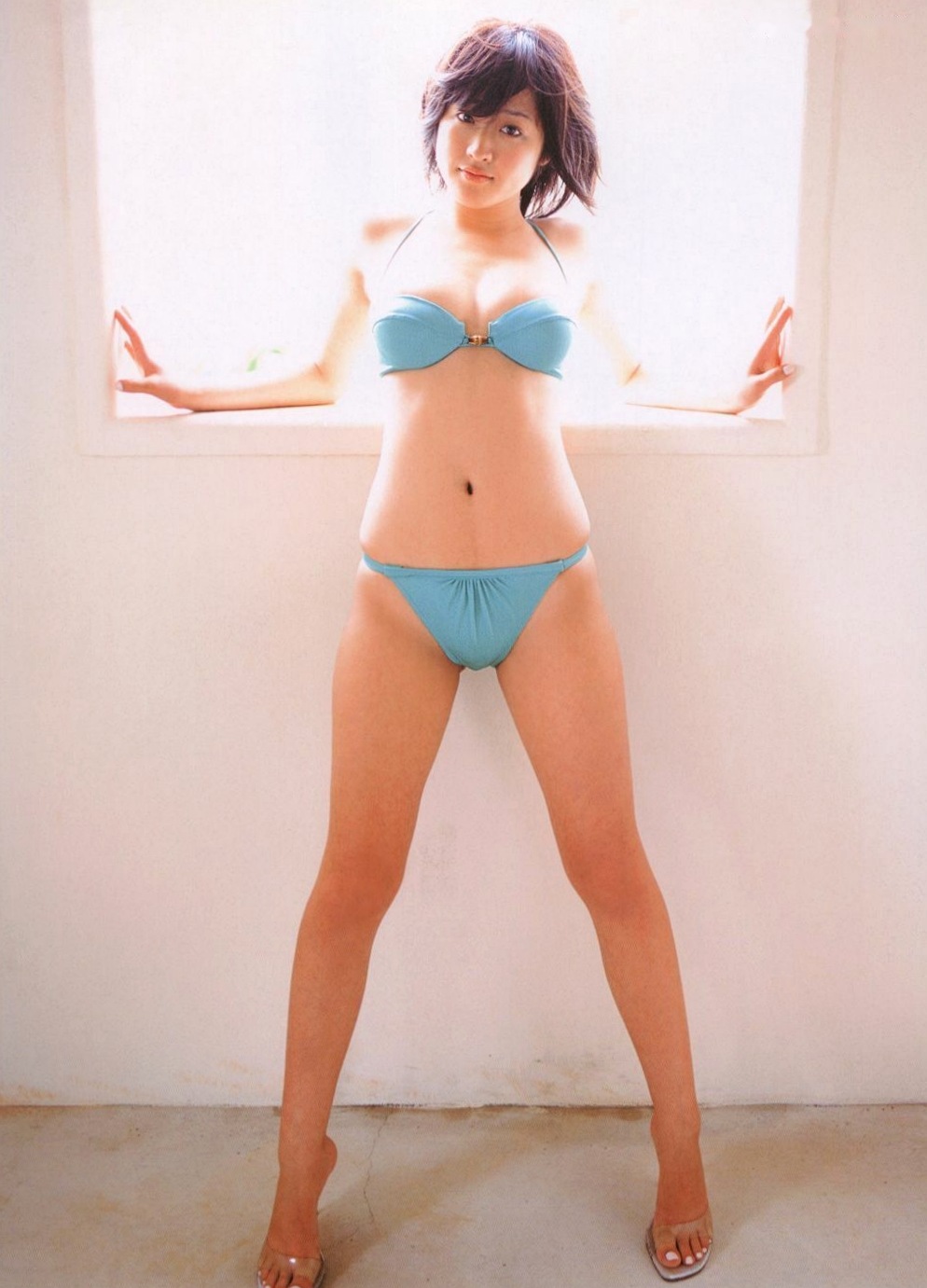 Gallery - 岛本里沙写真集《オトナのカラダ》：海滩泳装与清纯校服诱惑，童颜巨乳私房精选 [83P]童颜巨乳日本比基尼校服诱惑 岛本里沙女神私房照_秀色女神 - image 61
