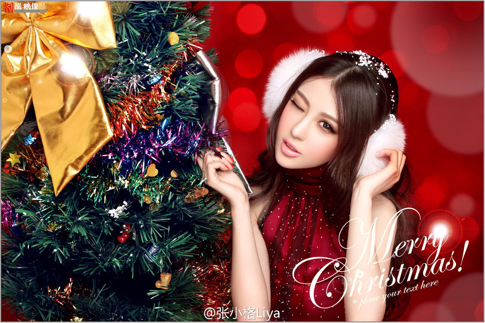 张小格Liya 唯美写真图片