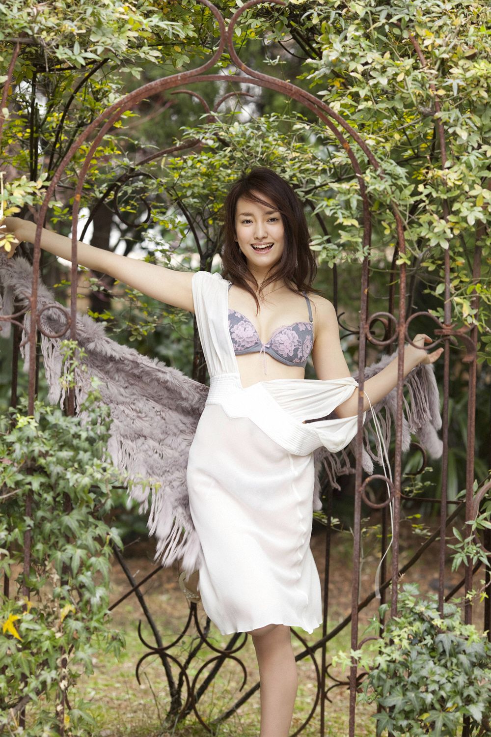 永池南津子-[YS Web]高清写真图套图写真图集Vol.295