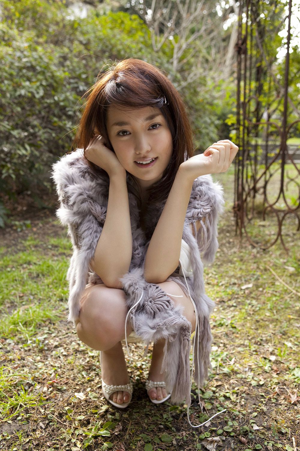 永池南津子-[YS Web]高清写真图套图写真图集Vol.295