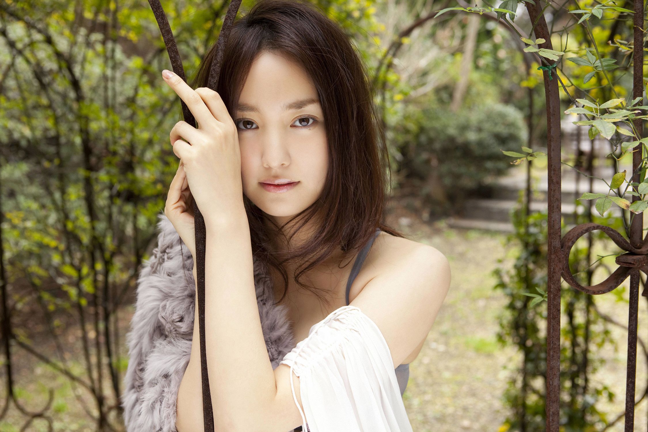 永池南津子-[YS Web]高清写真图套图写真图集Vol.295