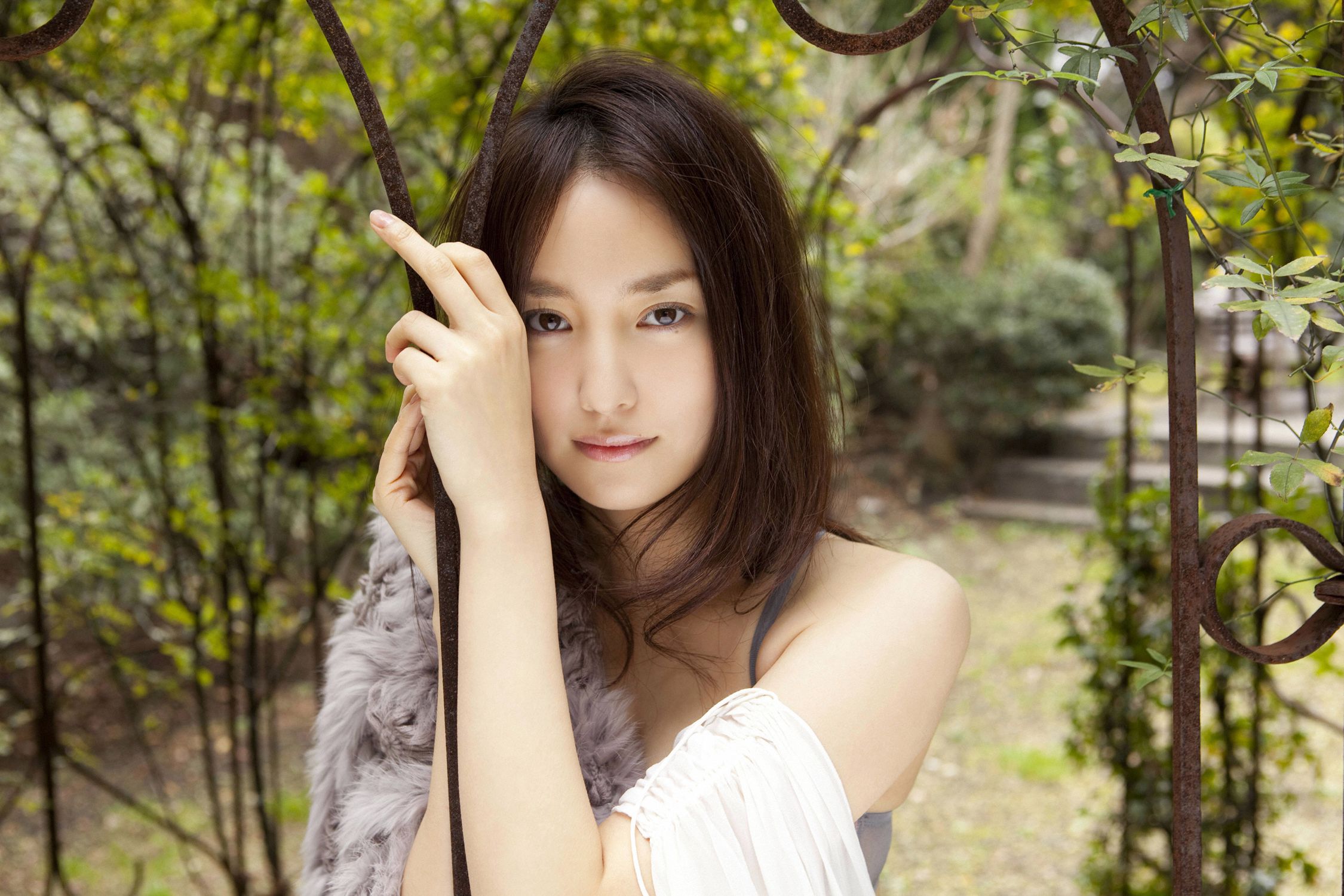 永池南津子-[YS Web]高清写真图套图写真图集Vol.295