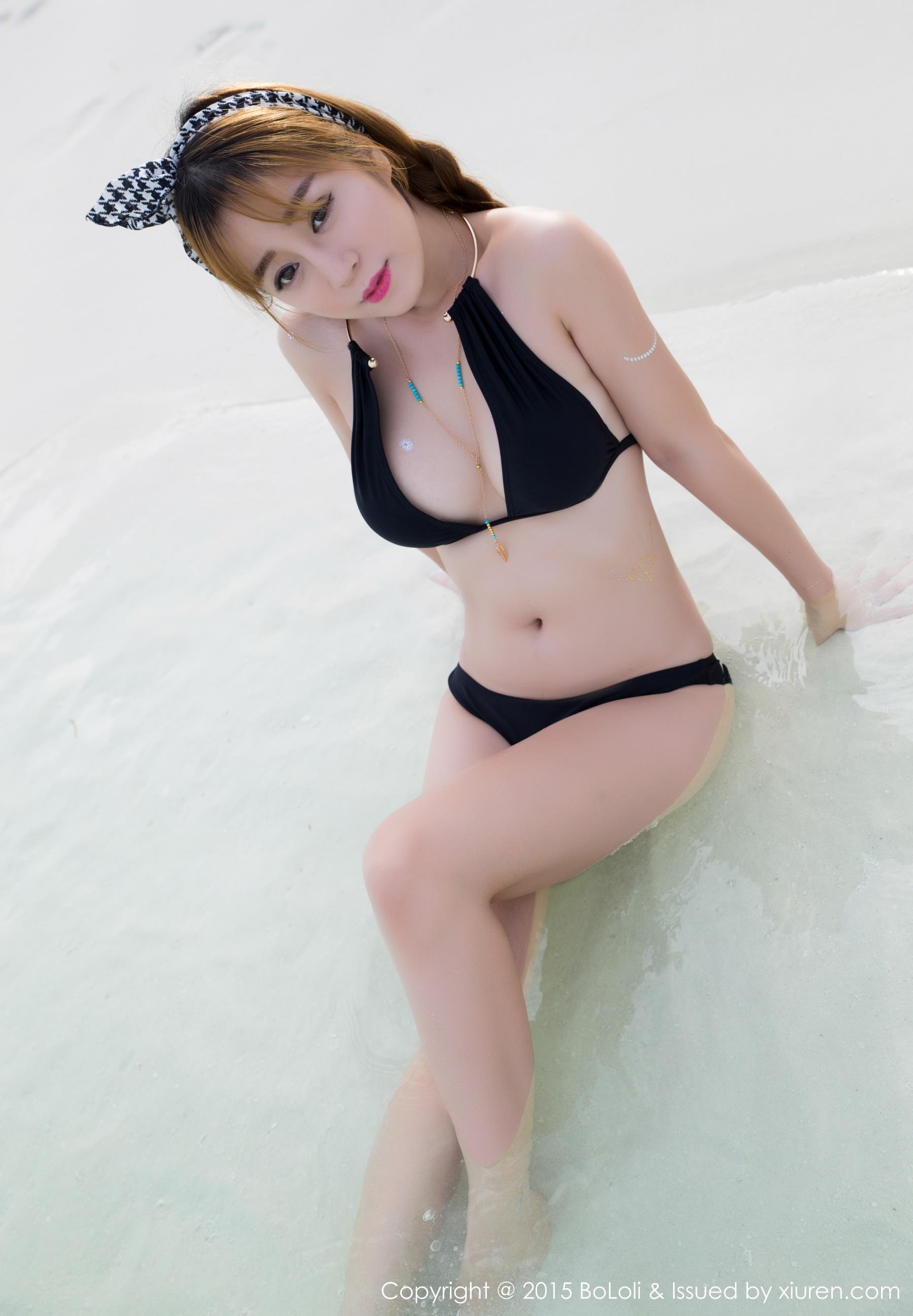 王语纯 [BoLoli波萝社]高清写真图2015.11.07 VOL.072