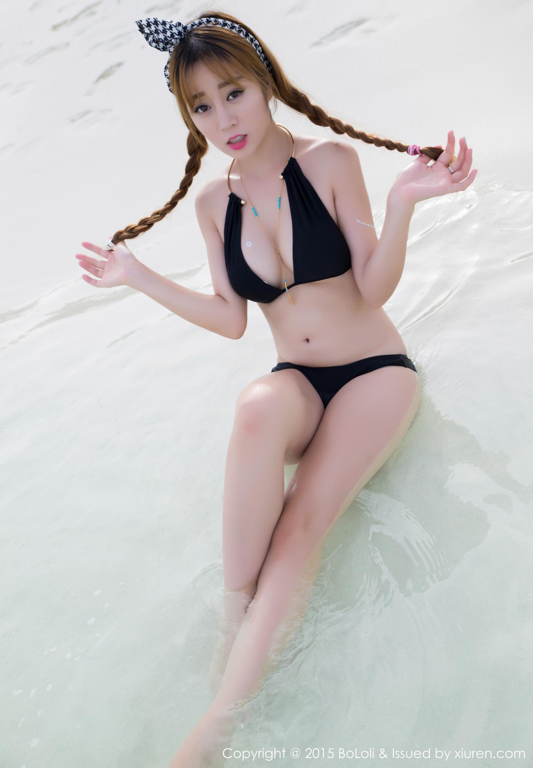王语纯 [BoLoli波萝社]高清写真图2015.11.07 VOL.072
