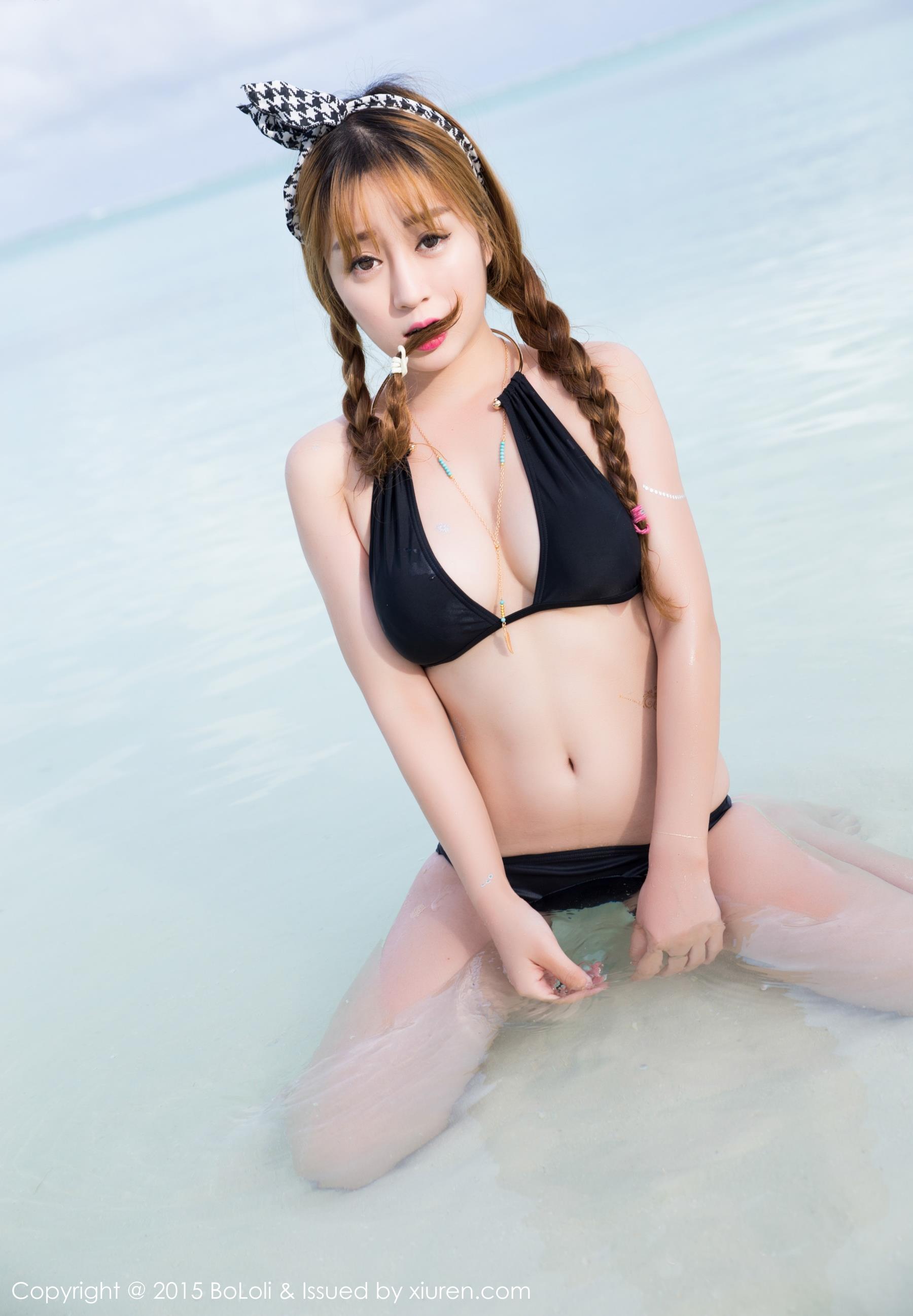 王语纯 [BoLoli波萝社]高清写真图2015.11.07 VOL.072