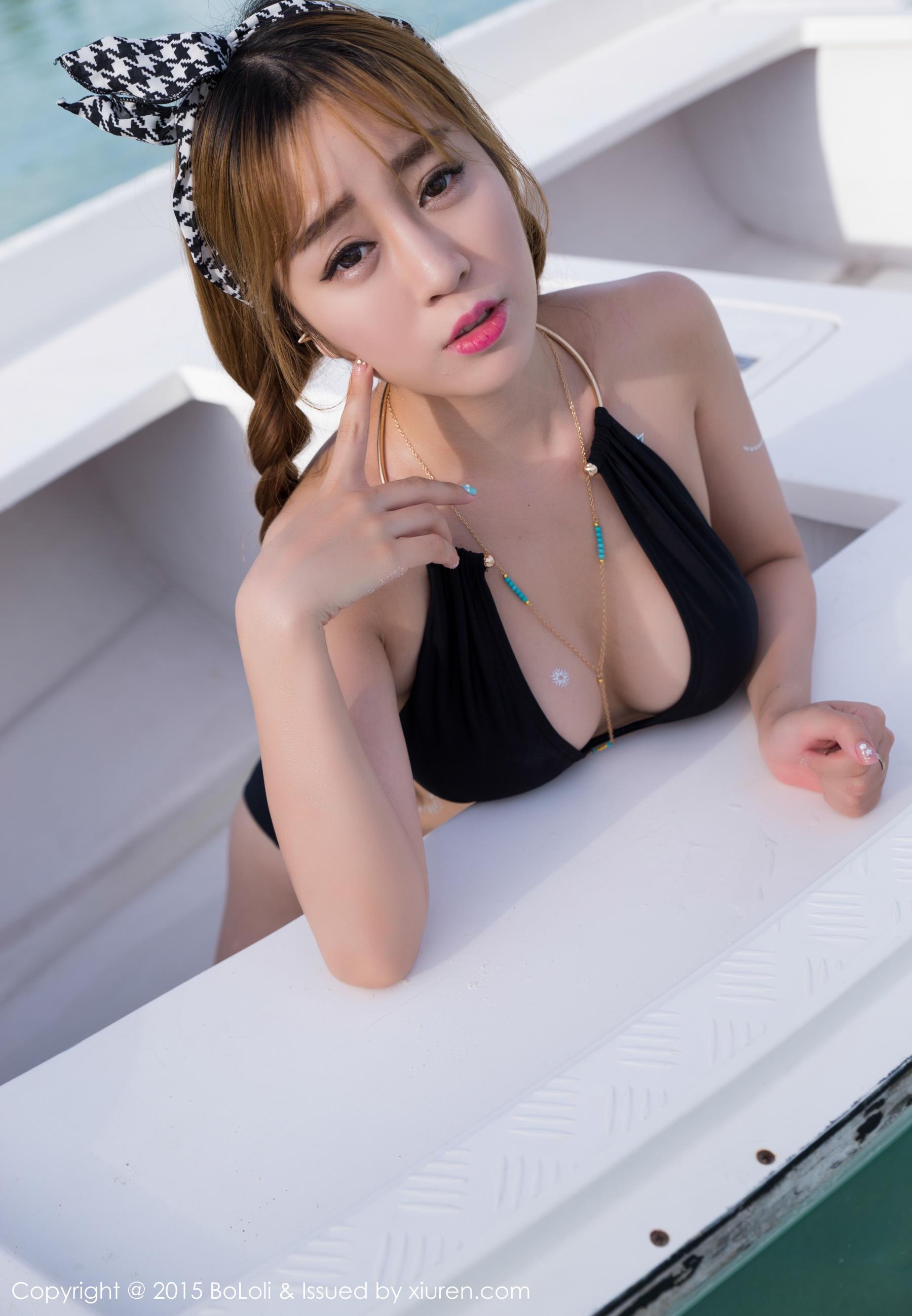 王语纯 [BoLoli波萝社]高清写真图2015.11.07 VOL.072