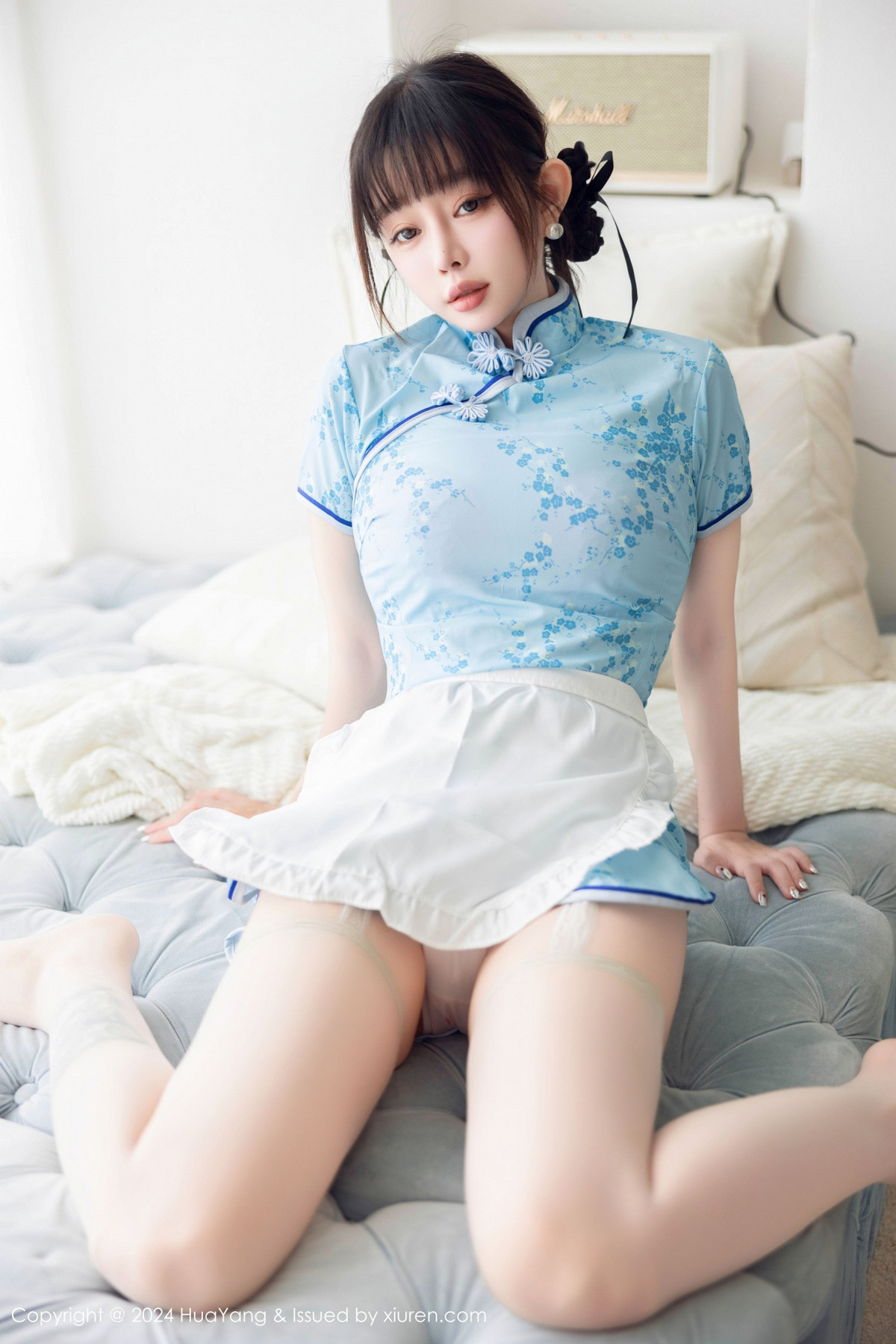 [HuaYang]高清写真图 2024.07.19 VOL.593 王雨纯 丝袜美腿