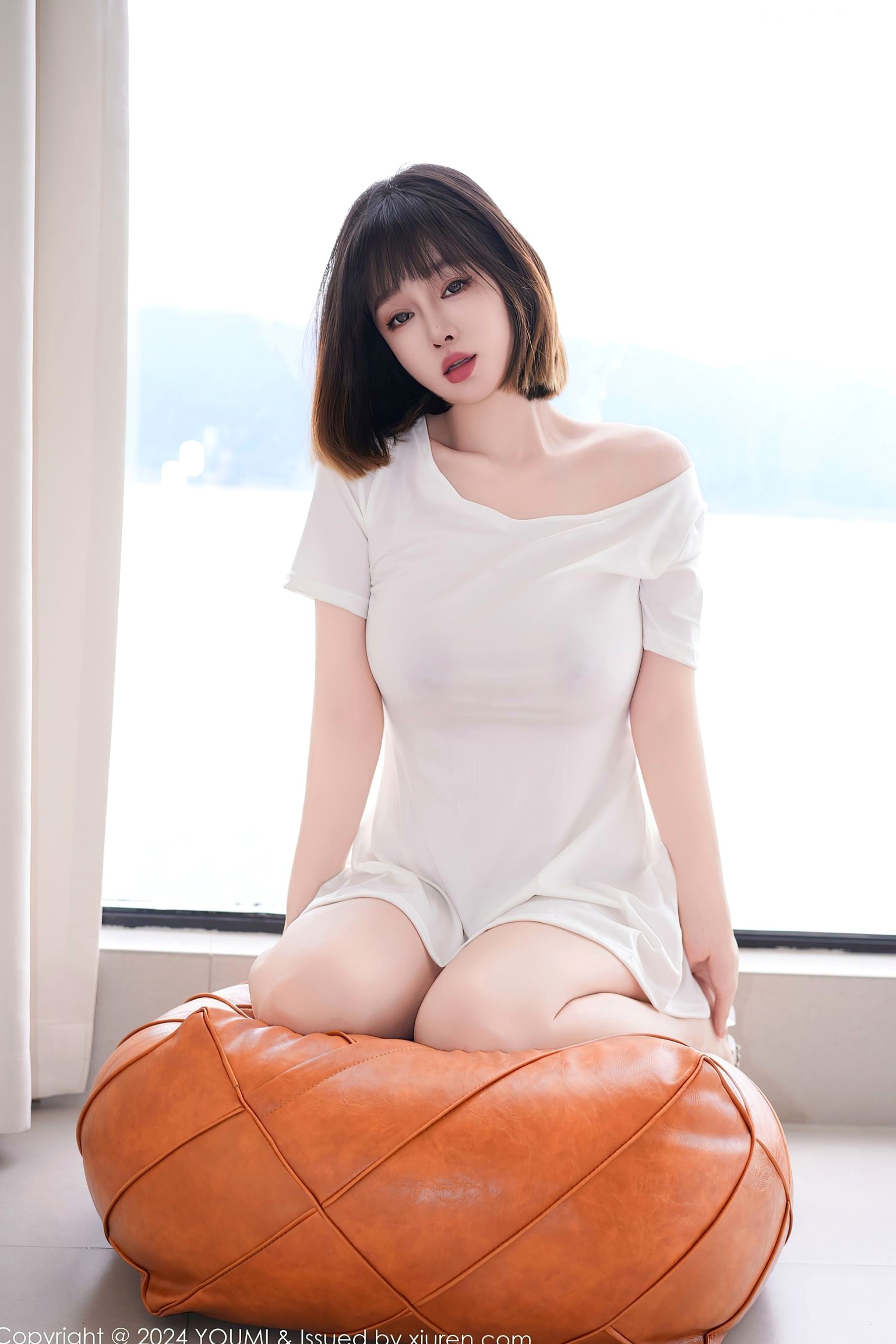 Gallery - YouMi尤蜜荟 - Chiness Model -1100-王雨纯-情趣宽松白T透视装性感私房写真-2024.09.27尤蜜荟 - Chiness Model 性感诱惑私房照大尺度 王雨纯女神私房照_秀色女神 - image 23