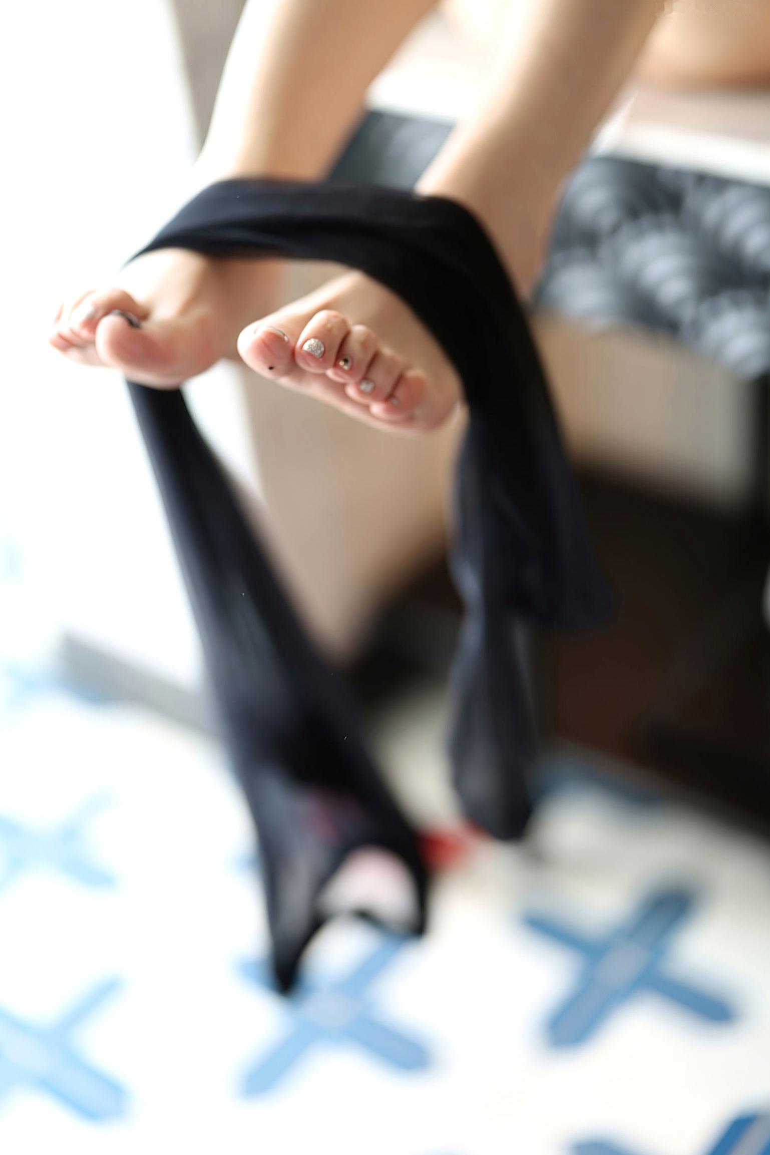 Gallery - YouMi尤蜜荟 - Chiness Model -1094-王雨纯：白衬衫黑短裙制服诱惑，浴室黑丝大尺度私房写真尤蜜荟 - Chiness Model 制服诱惑黑丝私房照 王雨纯女神私房照_秀色女神 - image 56