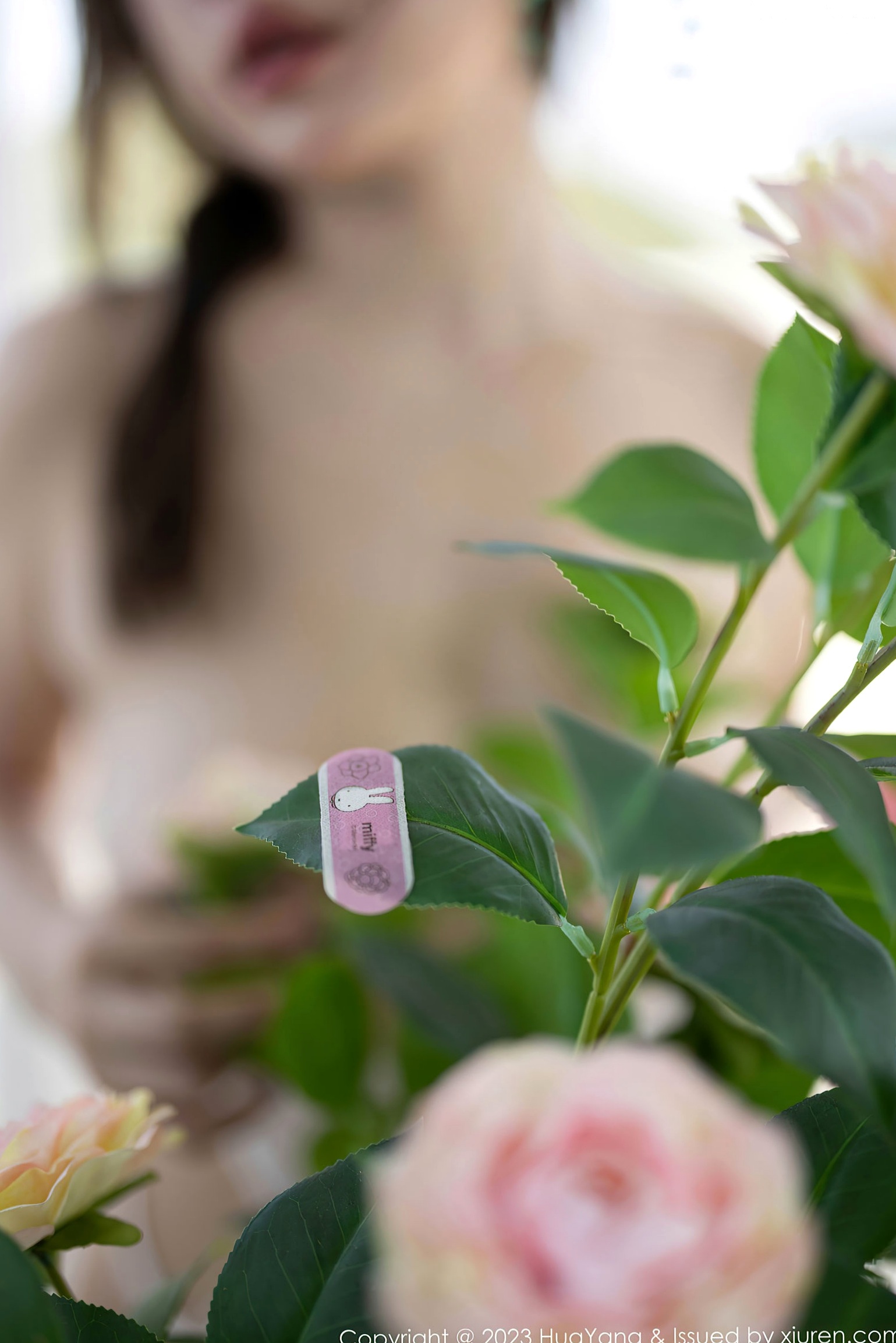 Gallery - HuaYang花漾 - Flower 第561期 王雨纯济州岛花丛旅拍 粉色情趣护士服誘惑写真大片护士性感制服诱惑极品 王雨纯女神私房照_秀色女神 - image 67