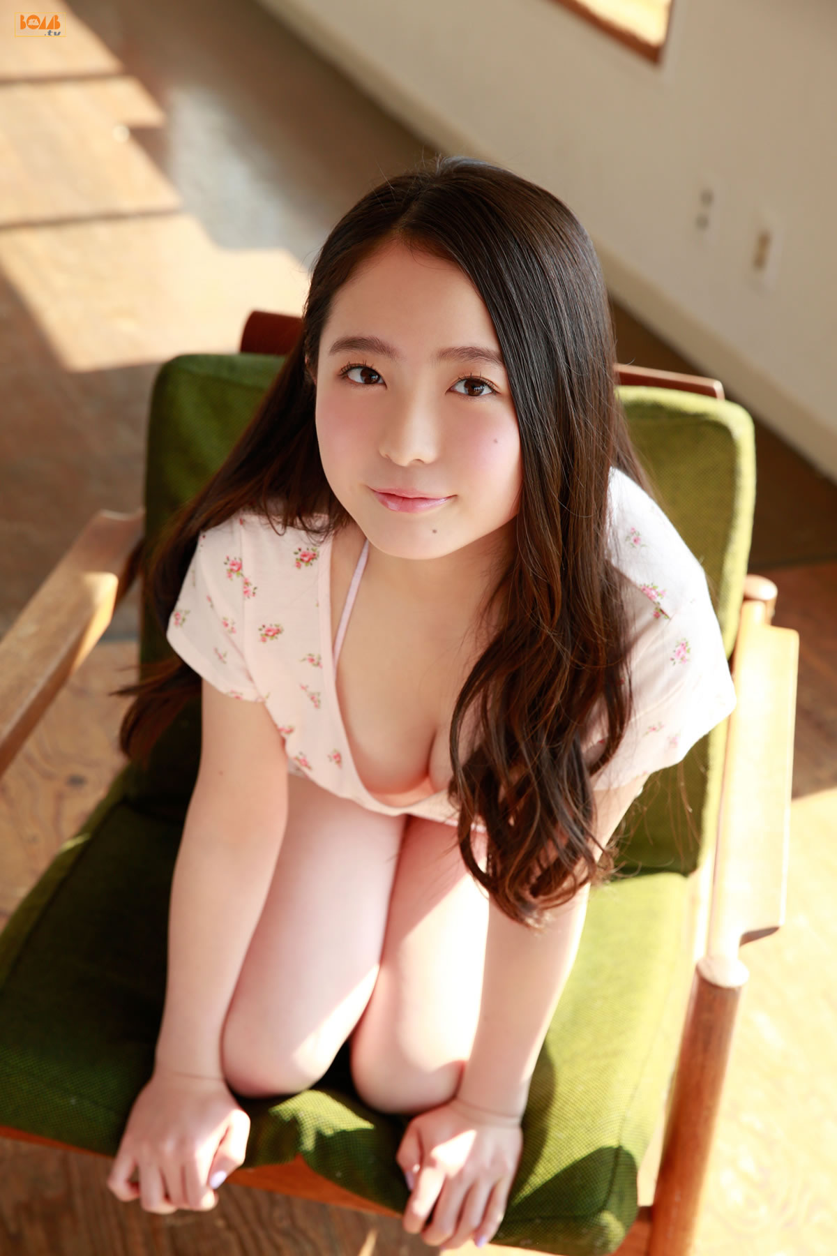 中野佑美 [BOMB.tv]高清写真图GRAVURE Channel 2015年04月号