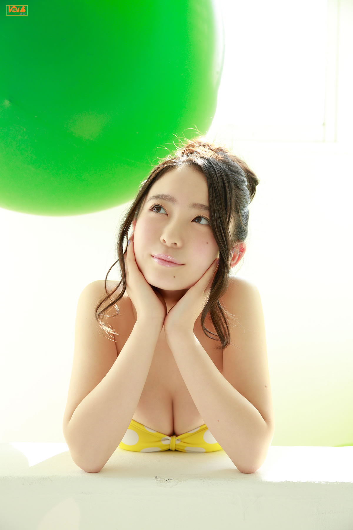 中野佑美 [BOMB.tv]高清写真图GRAVURE Channel 2015年04月号