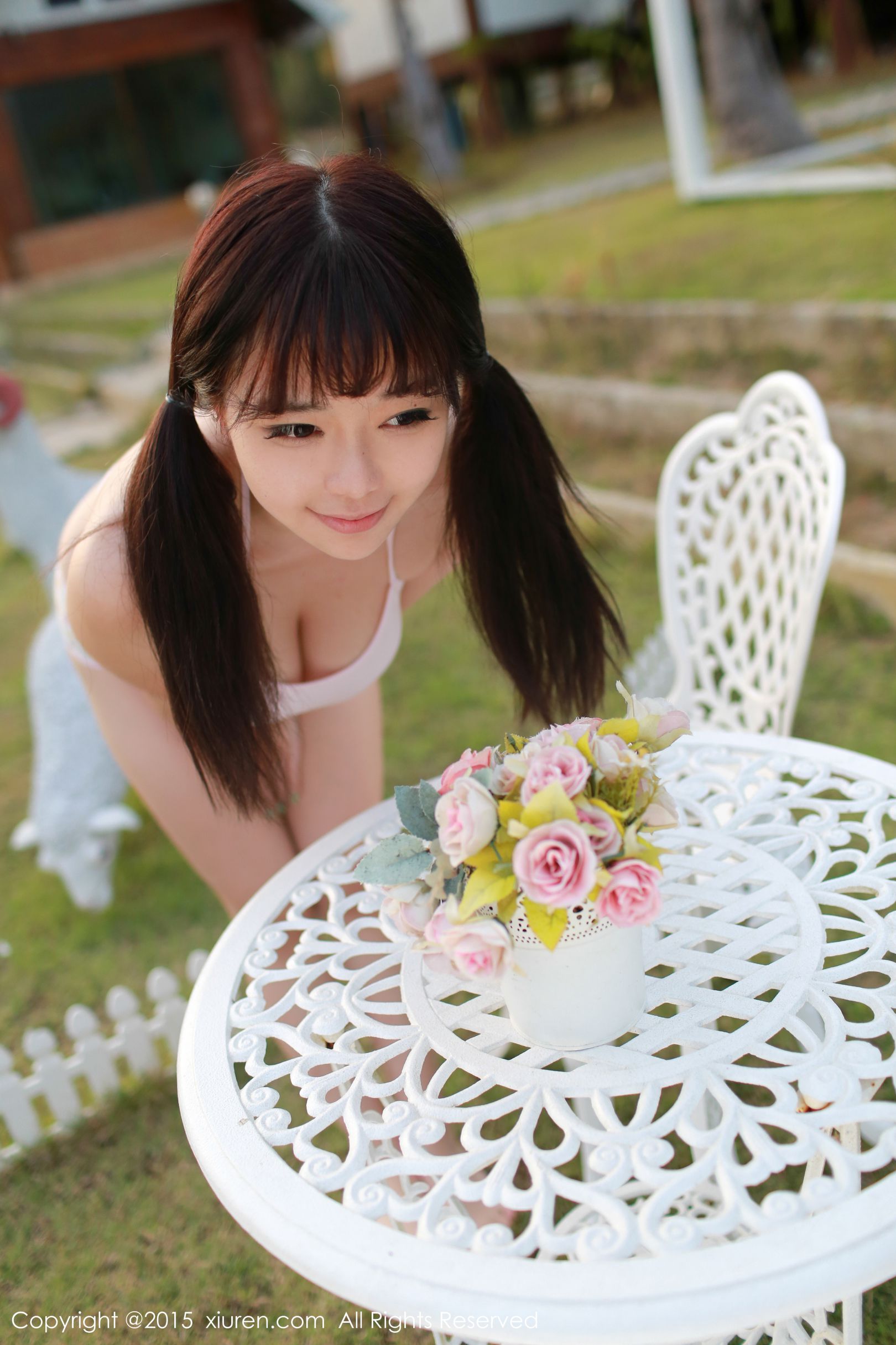 刘飞儿Faye-泰国清迈旅拍第一套写真图 [秀人网美媛馆]高清写真图