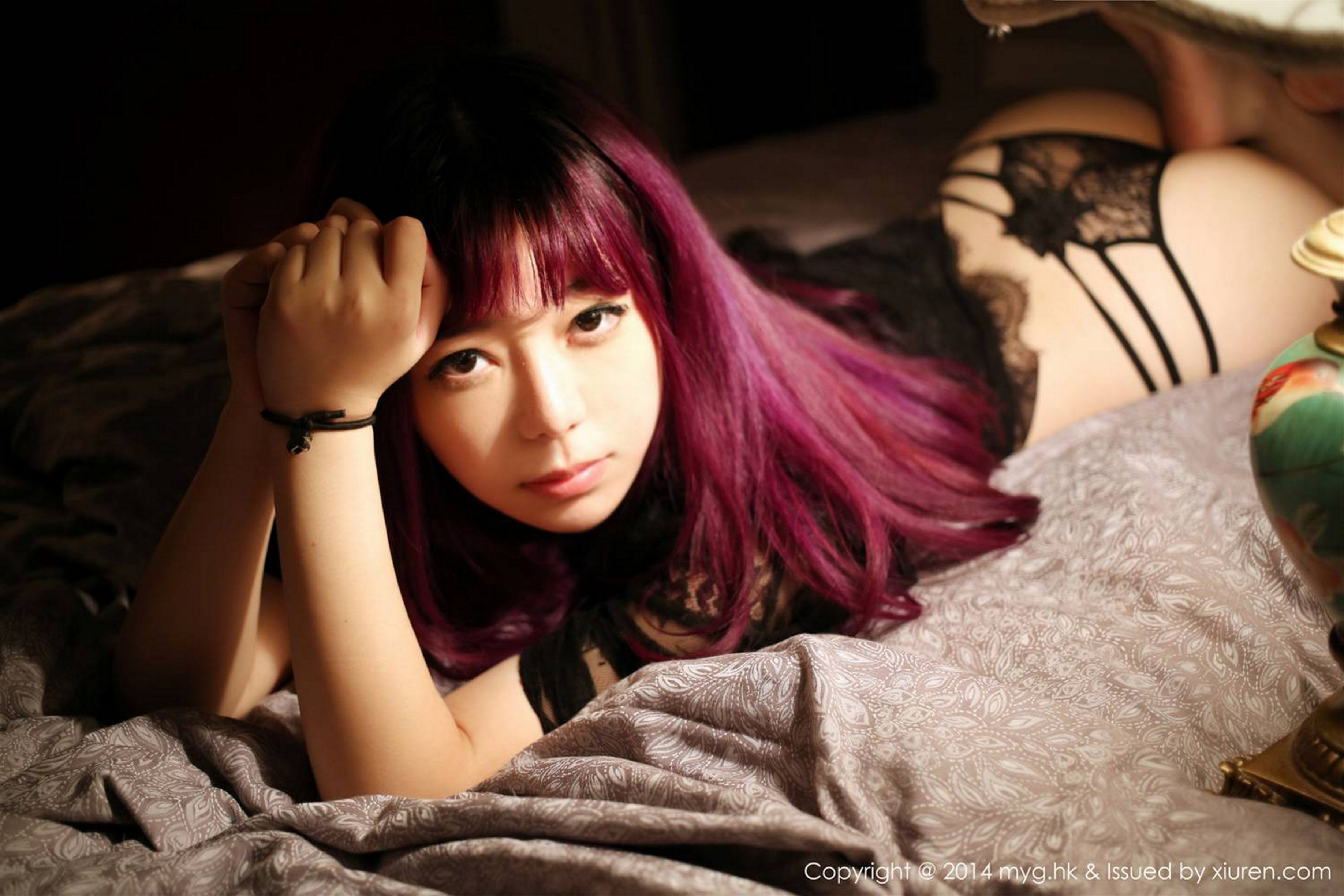 刘飞儿Faye [MyGirl美媛馆]高清写真图2014.11.18 Vol.078