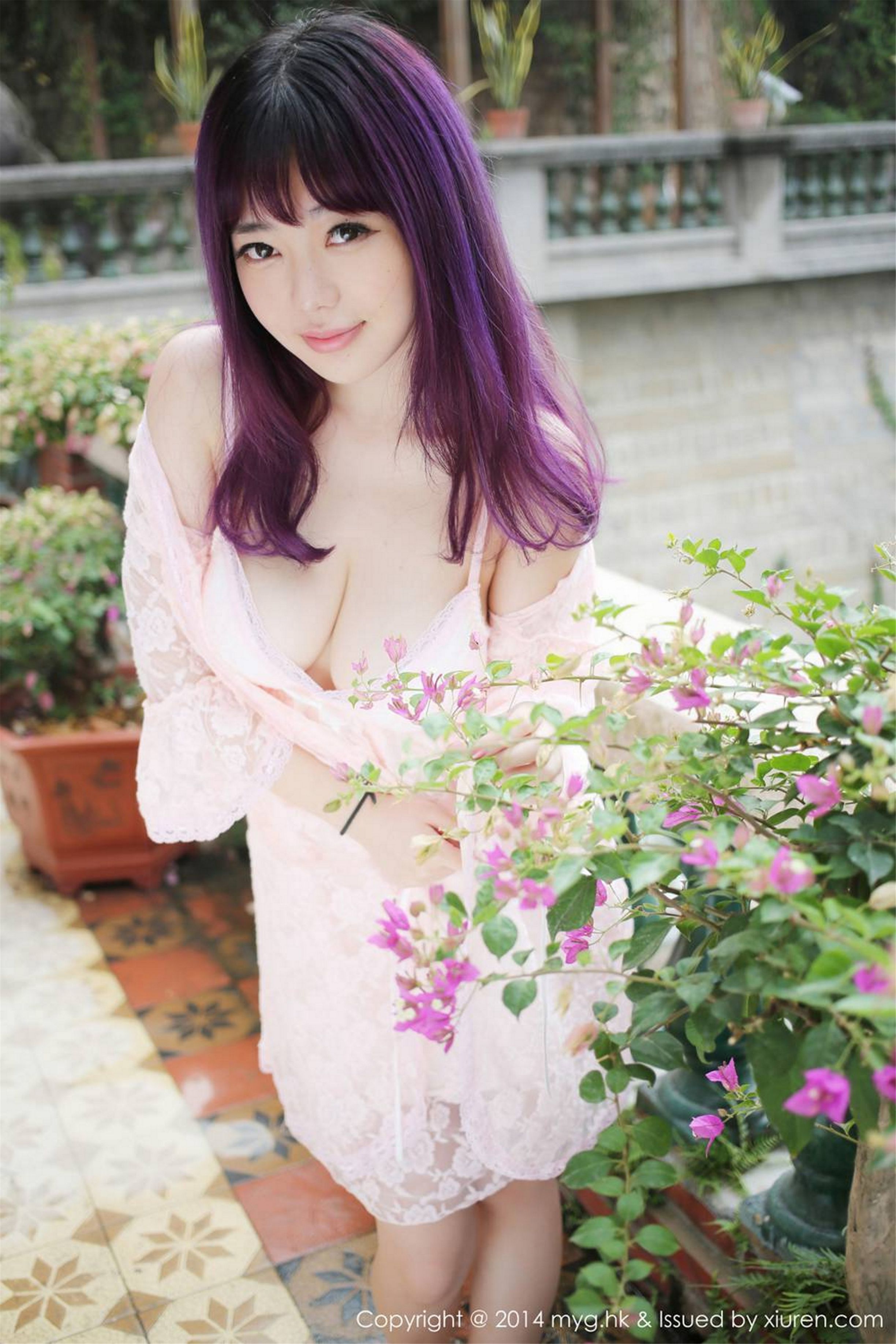 刘飞儿Faye [MyGirl美媛馆]高清写真图2014.11.18 Vol.078