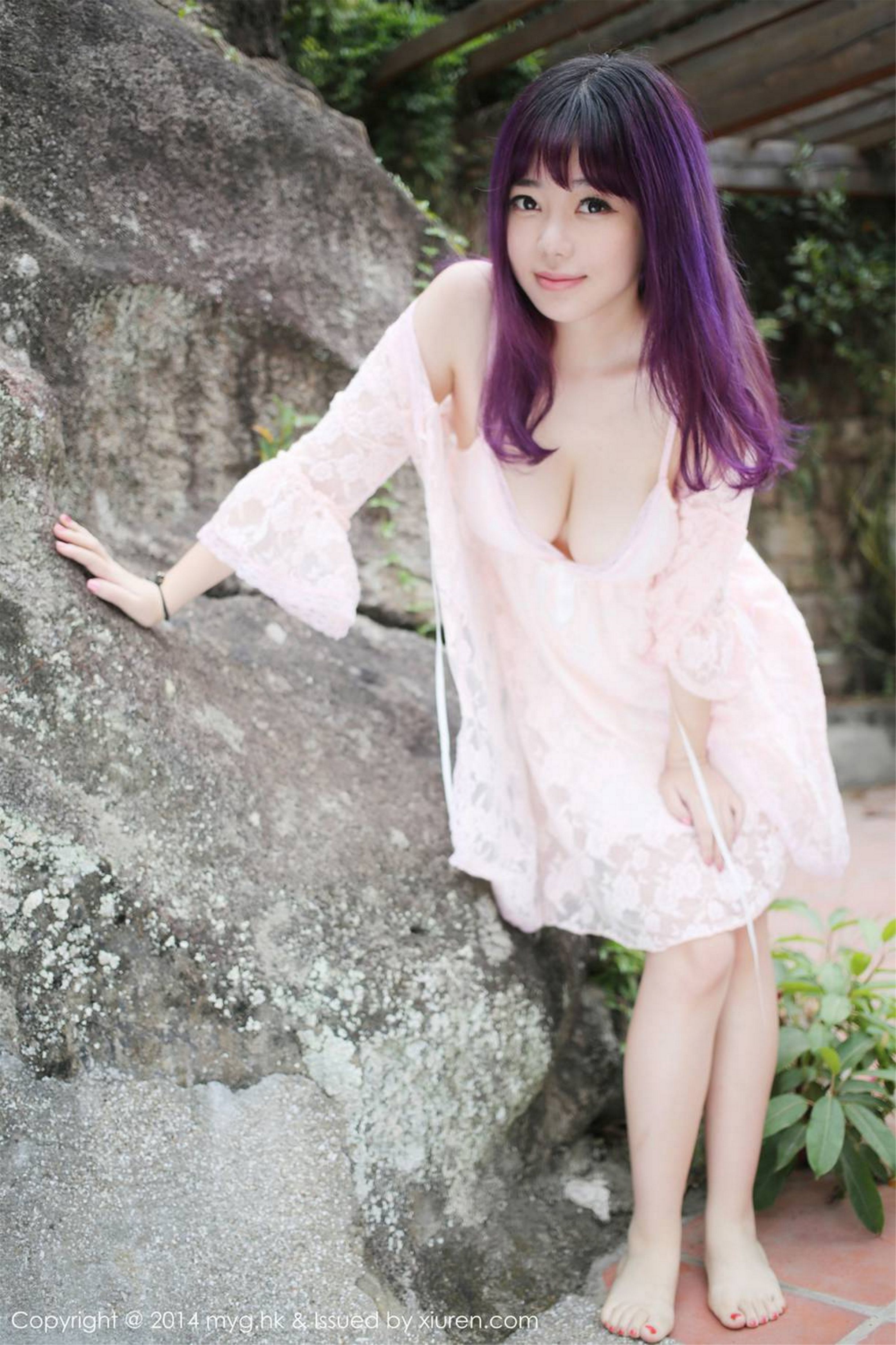 刘飞儿Faye [MyGirl美媛馆]高清写真图2014.11.18 Vol.078