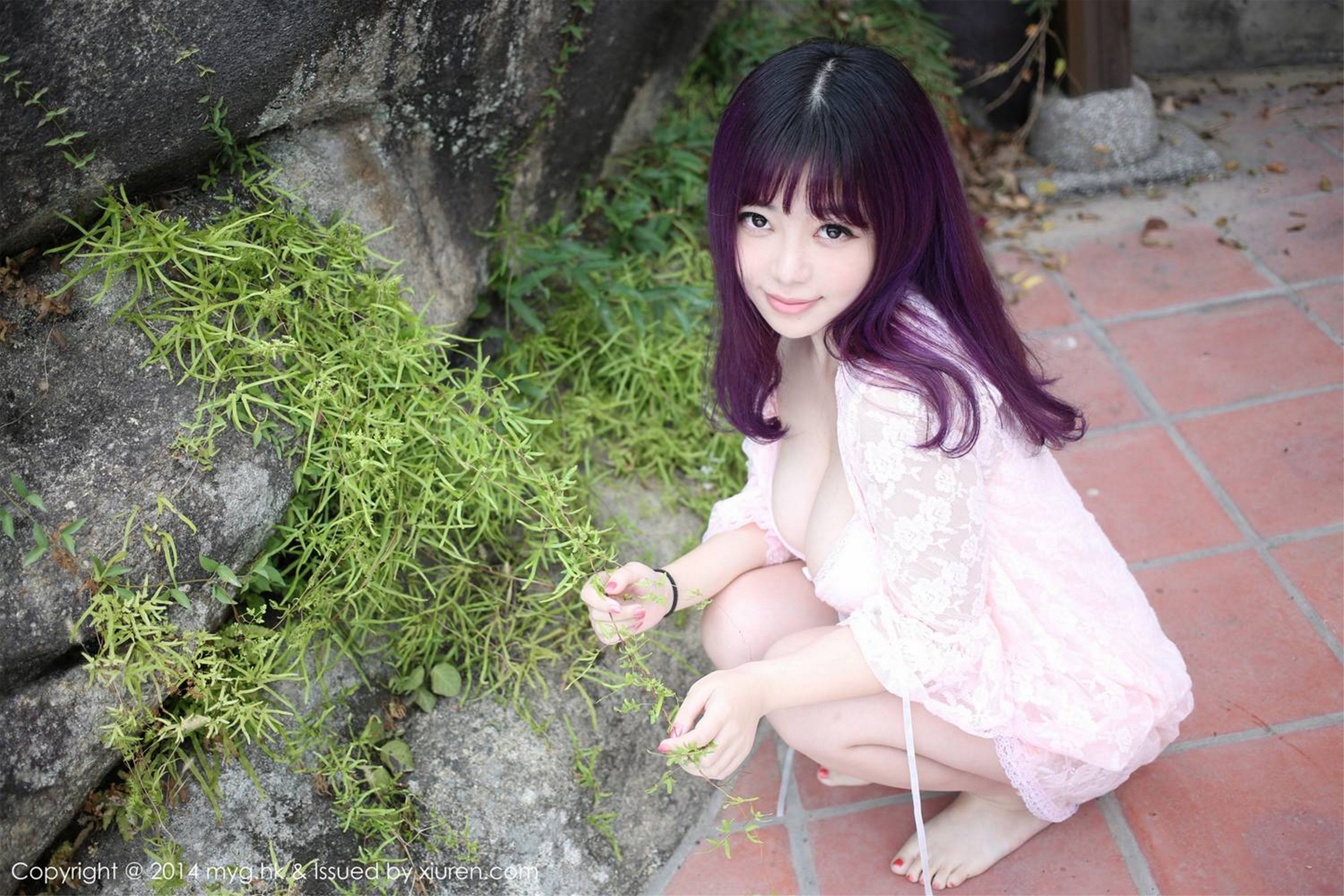 刘飞儿Faye [MyGirl美媛馆]高清写真图2014.11.18 Vol.078