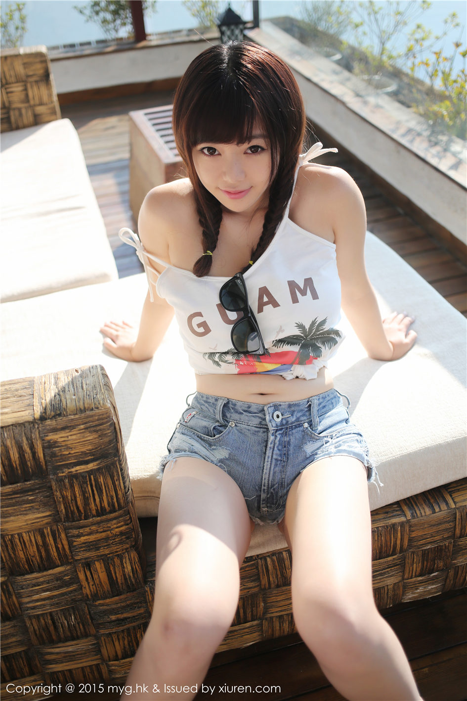 刘飞儿Faye [MyGirl美媛馆]高清写真图2015.03.17 Vol.104
