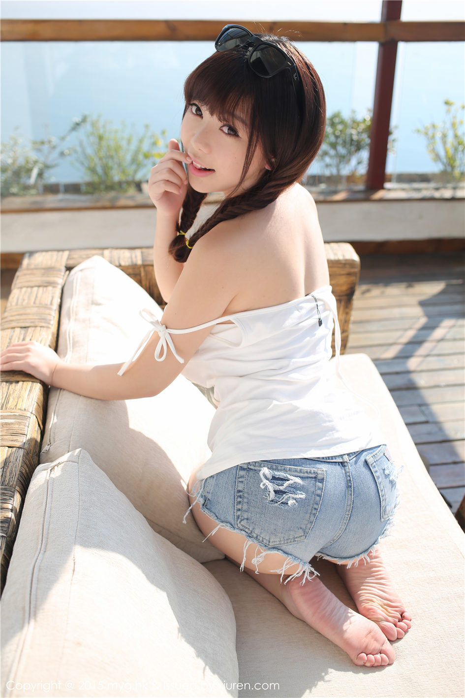 刘飞儿Faye [MyGirl美媛馆]高清写真图2015.03.17 Vol.104