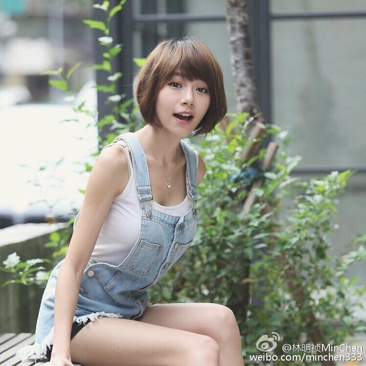 林明祯(Min-Chen) 大马女神清纯唯美生活照