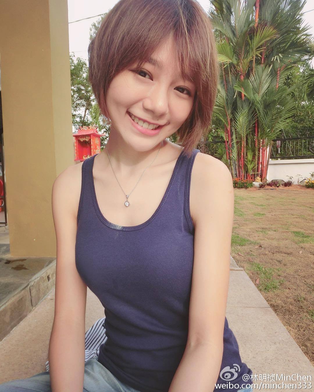 林明祯(Min-Chen) 大马女神清纯唯美生活照
