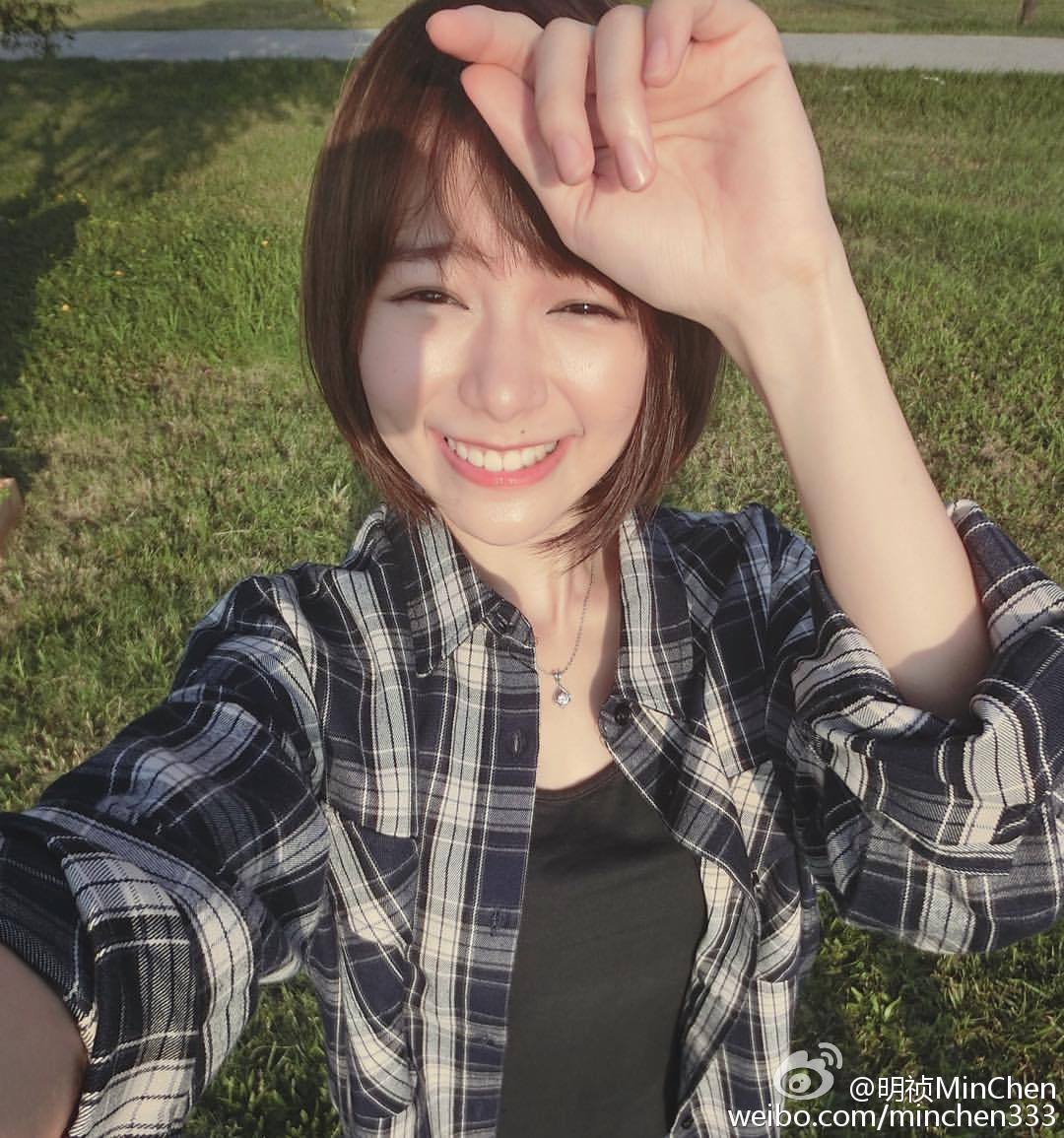 林明祯(Min-Chen) 大马女神清纯唯美生活照