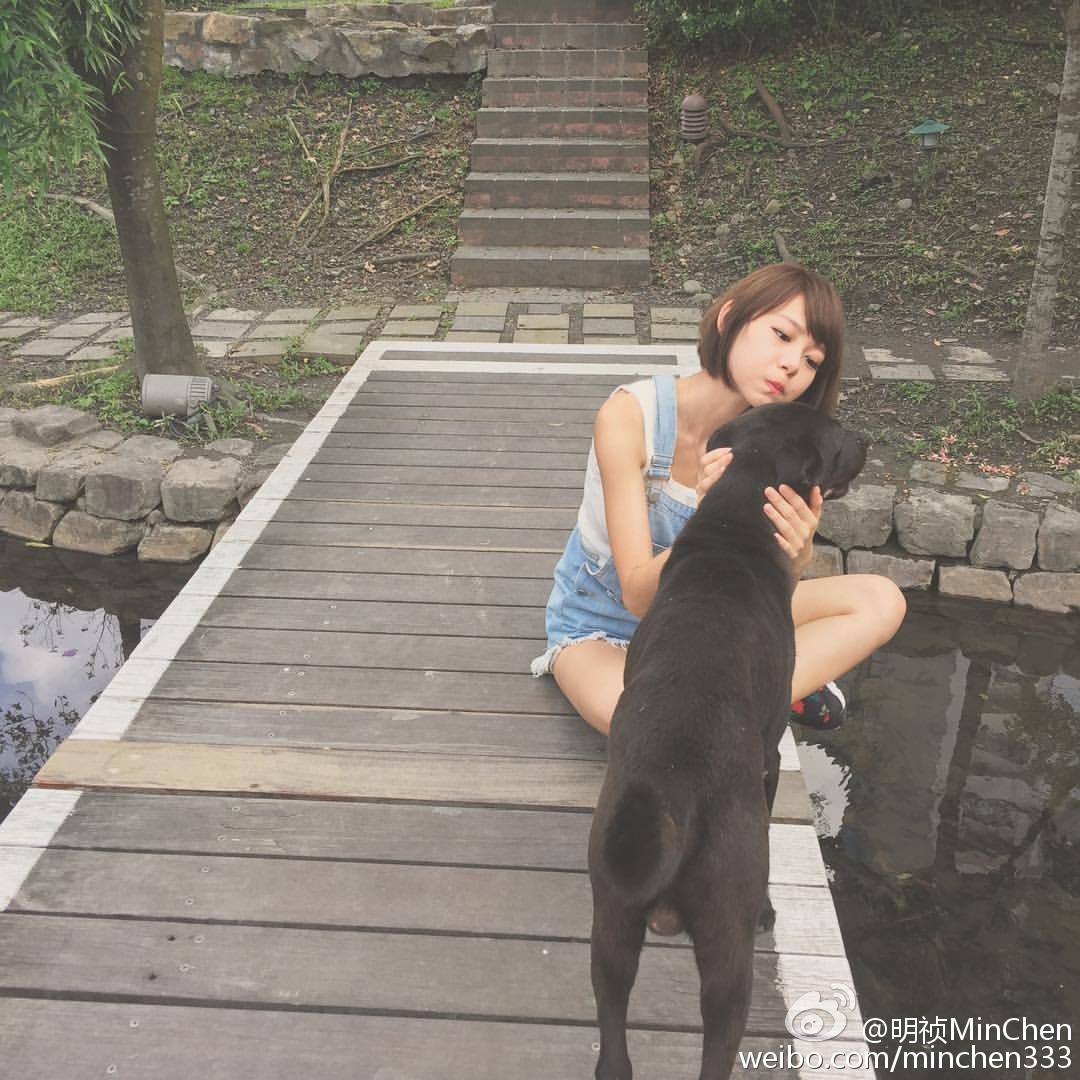 林明祯(Min-Chen) 大马女神清纯唯美生活照