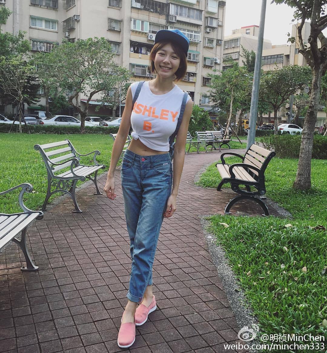 林明祯(Min-Chen) 大马女神清纯唯美生活照
