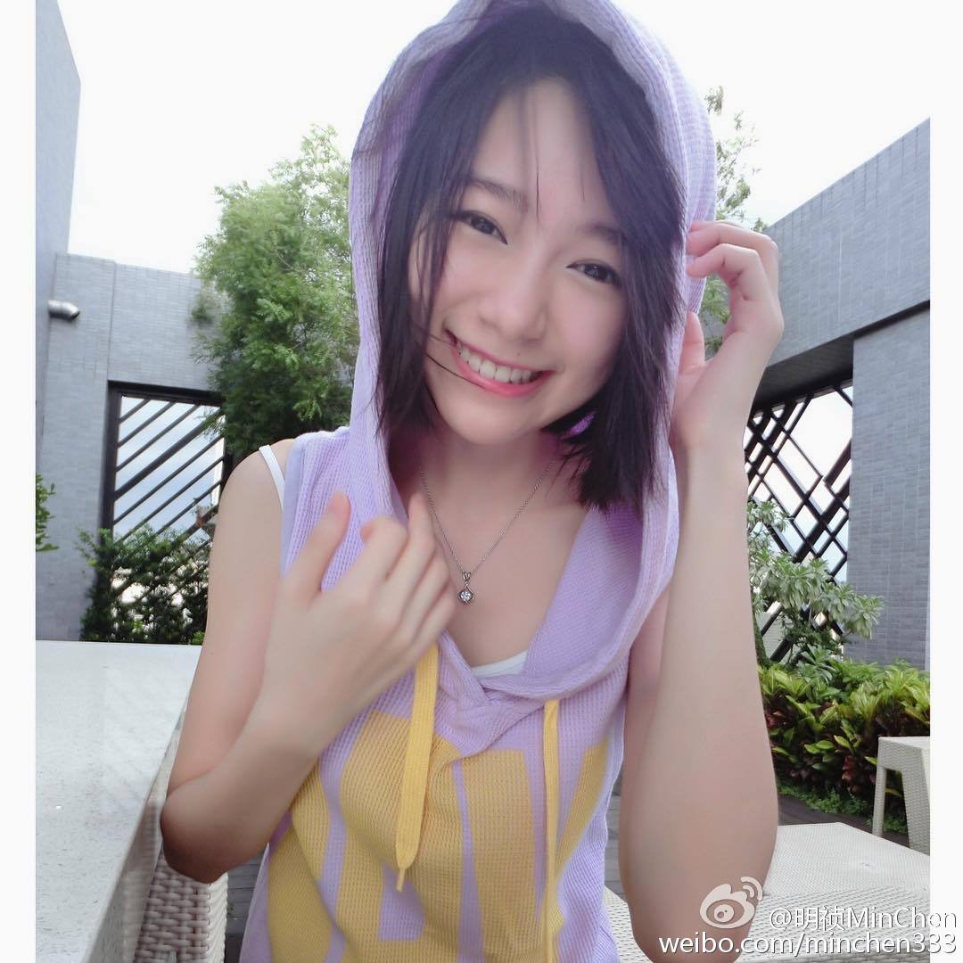 林明祯(Min-Chen) 大马女神清纯唯美生活照