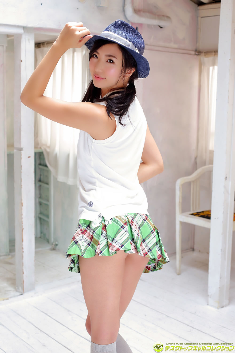 松嶋えいみ [DGC]高清写真图2016.01 No.1281 Eimi Matsushima