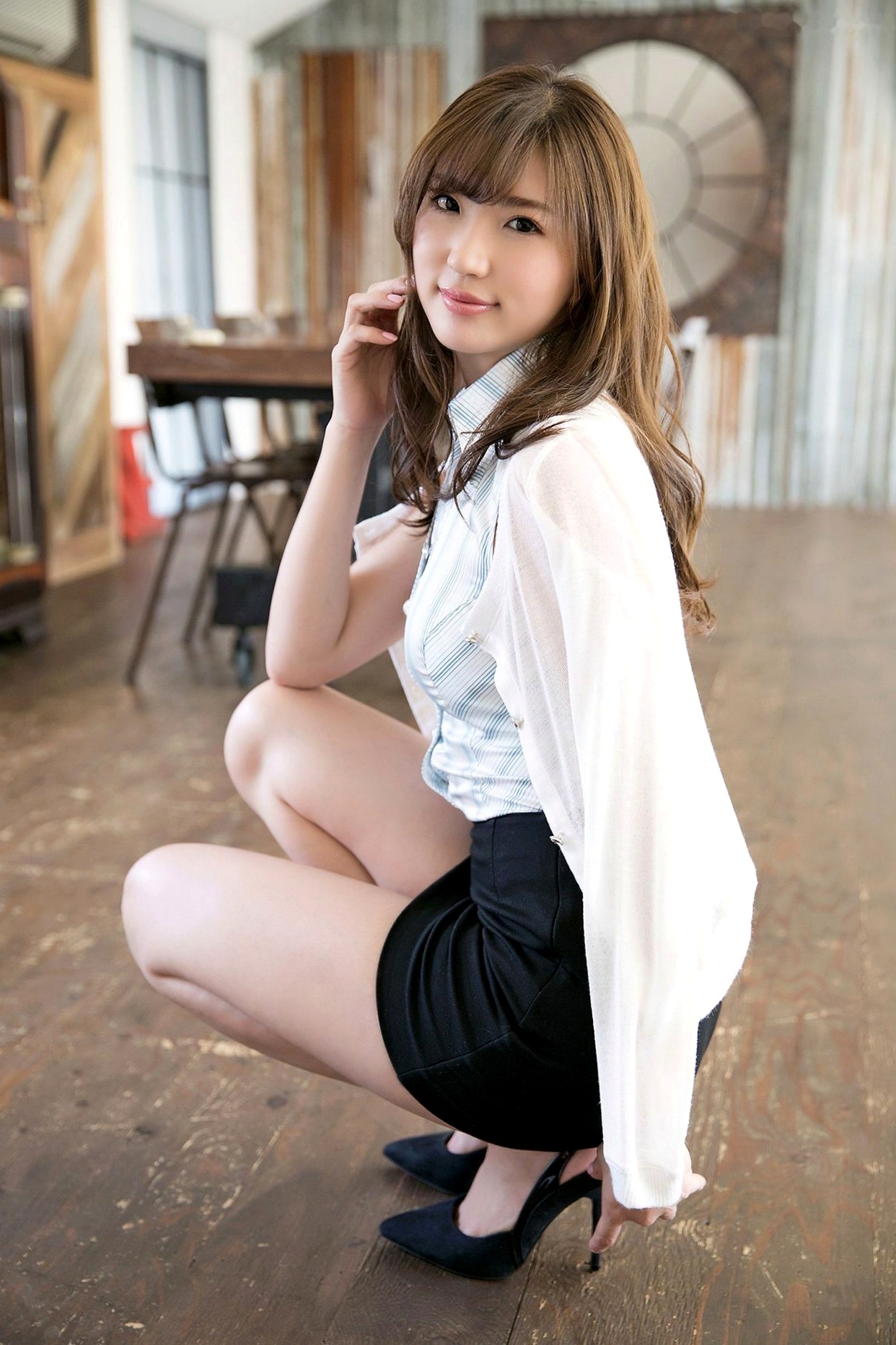 Gallery - PB写真集：松嶋えいみ演绎清纯与性感，卧室私房比基尼诱惑视觉盛宴性感私房照诱惑女神气质清纯比基尼 松嶋えいみ女神私房照_秀色女神 - image 2