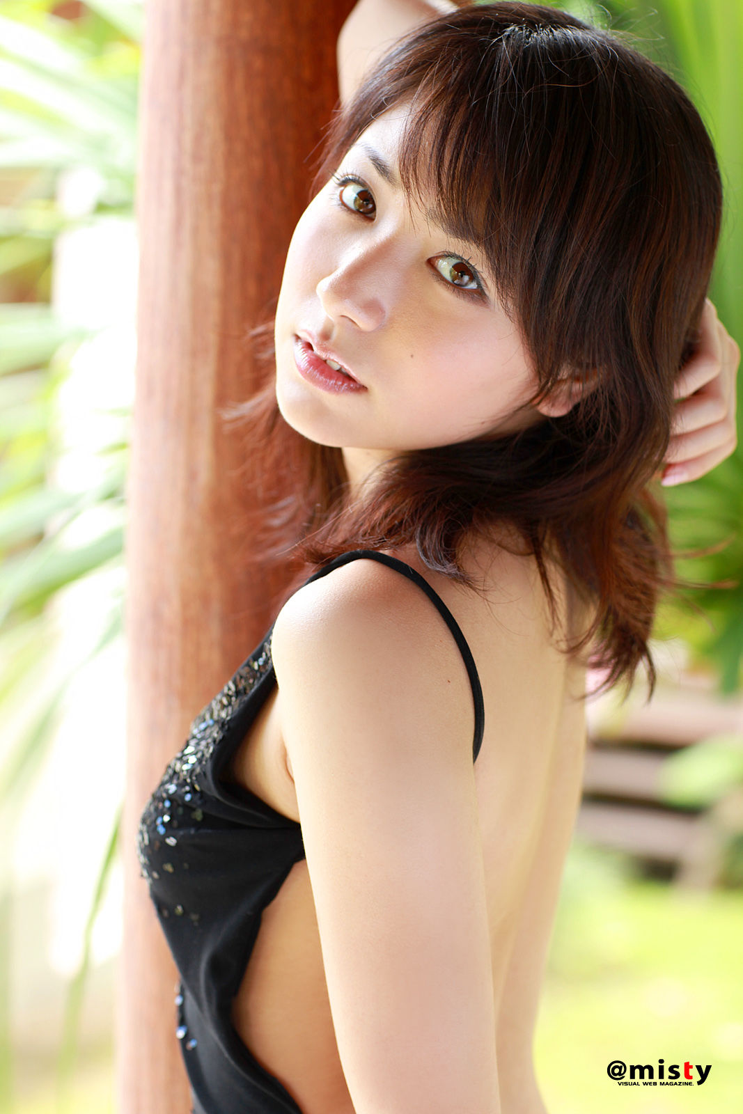 石原温美(石原あつ美)-《さわやかなお色気!》[@misty套图写真图集]高清写真图