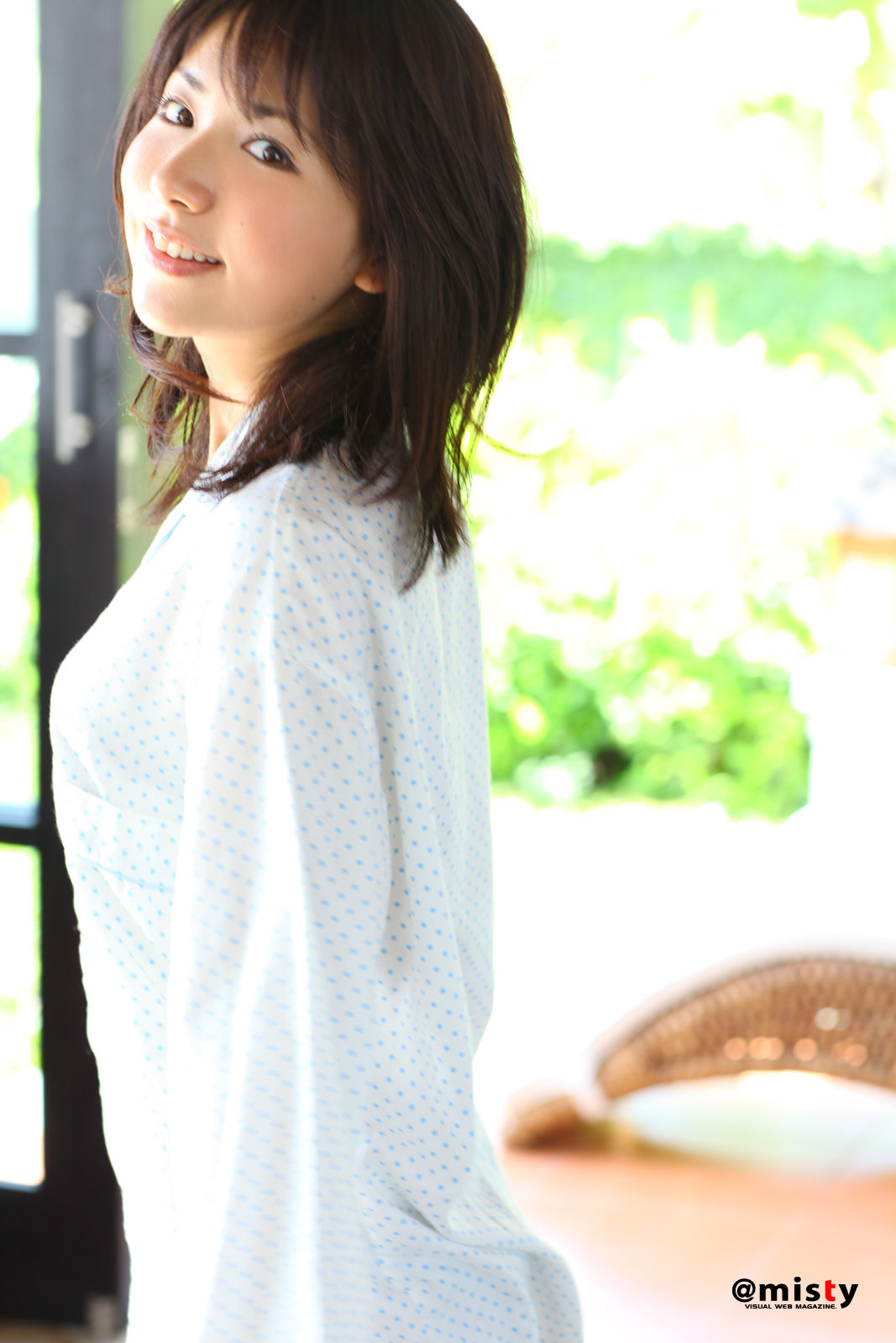 石原温美(石原あつ美)-《さわやかなお色気!》[@misty套图写真图集]高清写真图