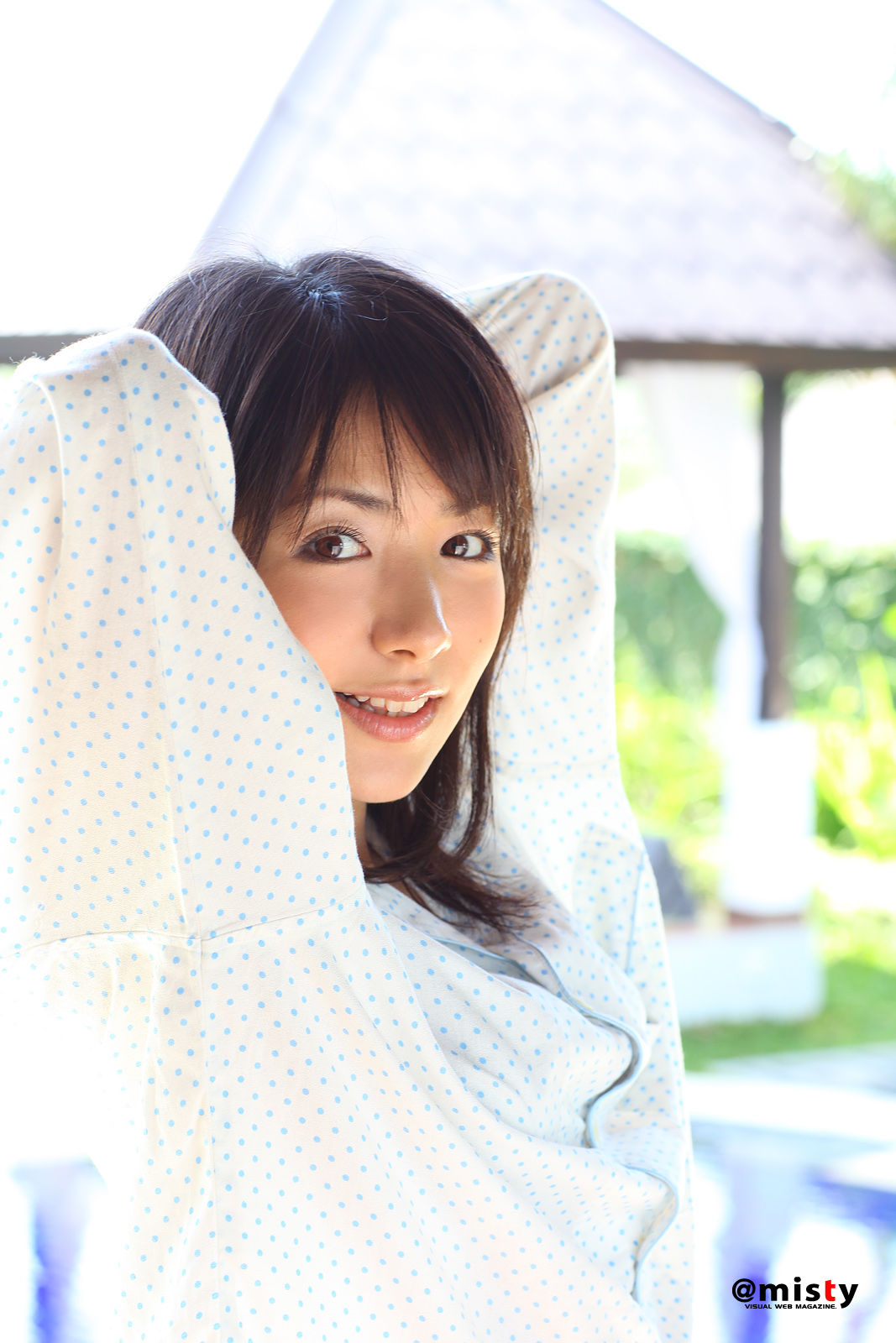 石原温美(石原あつ美)-《さわやかなお色気!》[@misty套图写真图集]高清写真图