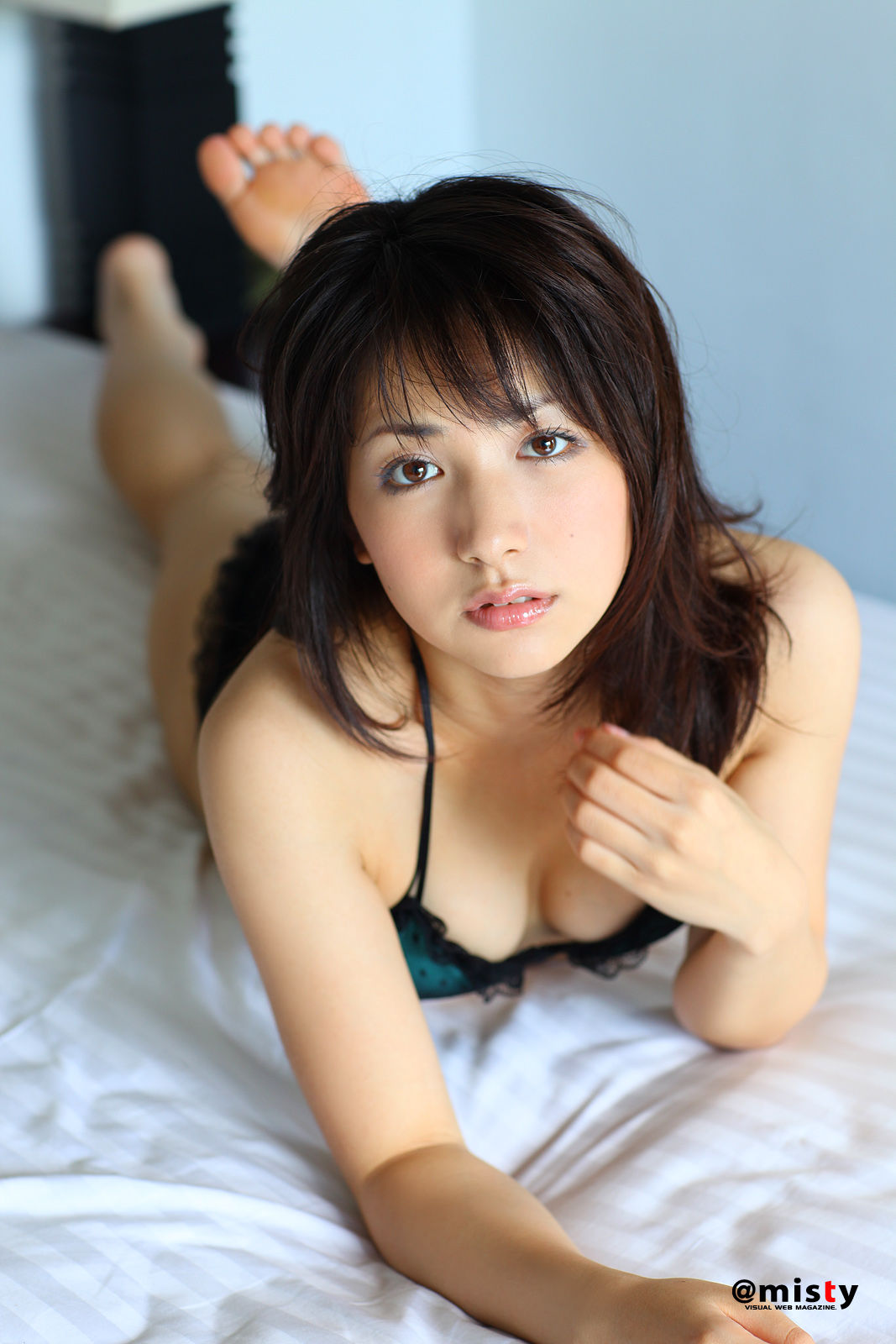 石原温美(石原あつ美)-《さわやかなお色気!》[@misty套图写真图集]高清写真图