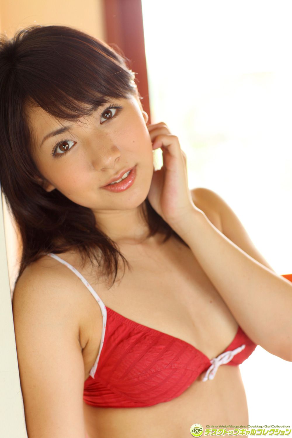 石原温美 [DGC]高清写真图No.1287 清純さの中に醸し出す大人の色気にクラッ!