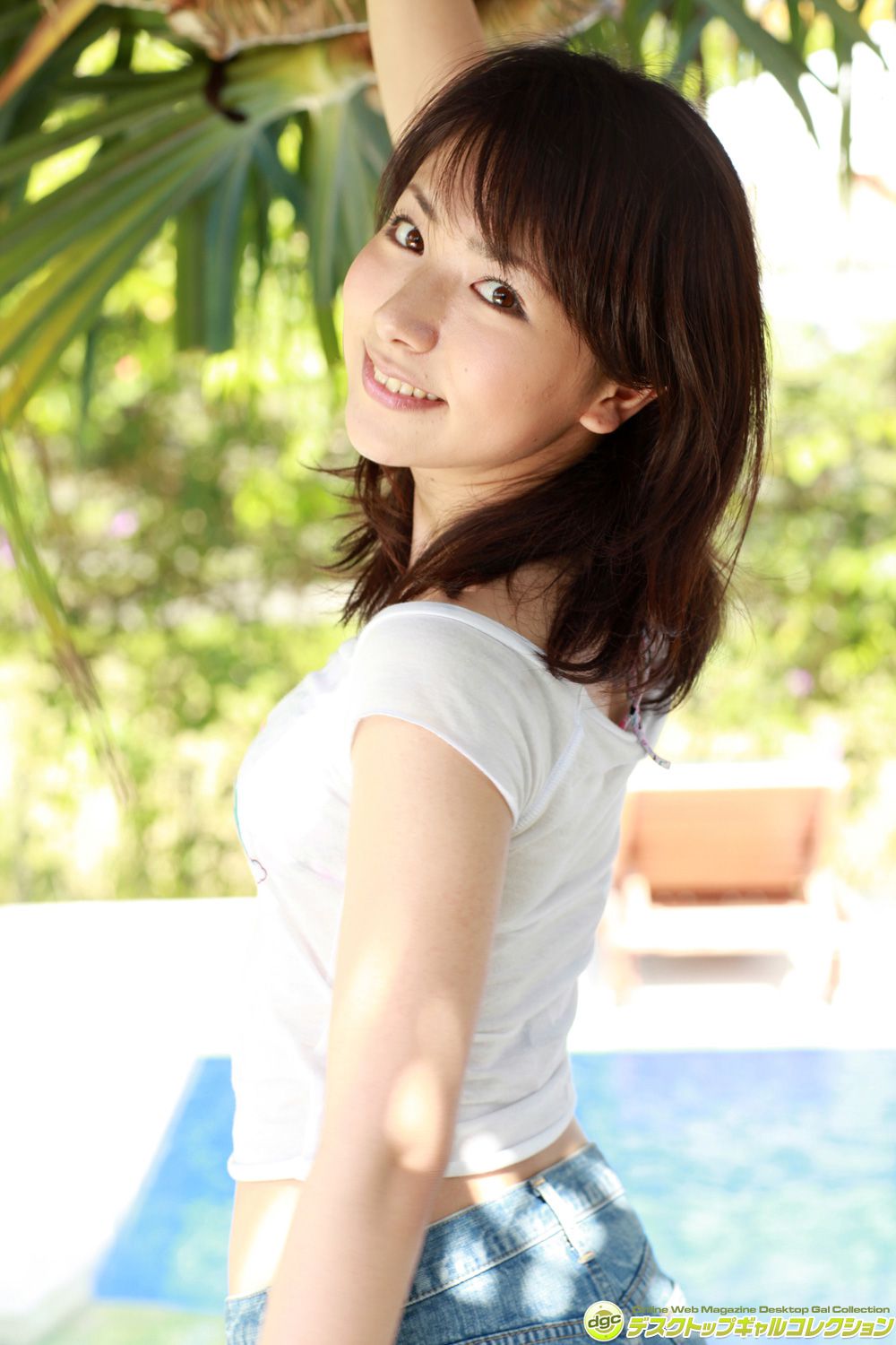 石原温美 [DGC]高清写真图No.1287 清純さの中に醸し出す大人の色気にクラッ!
