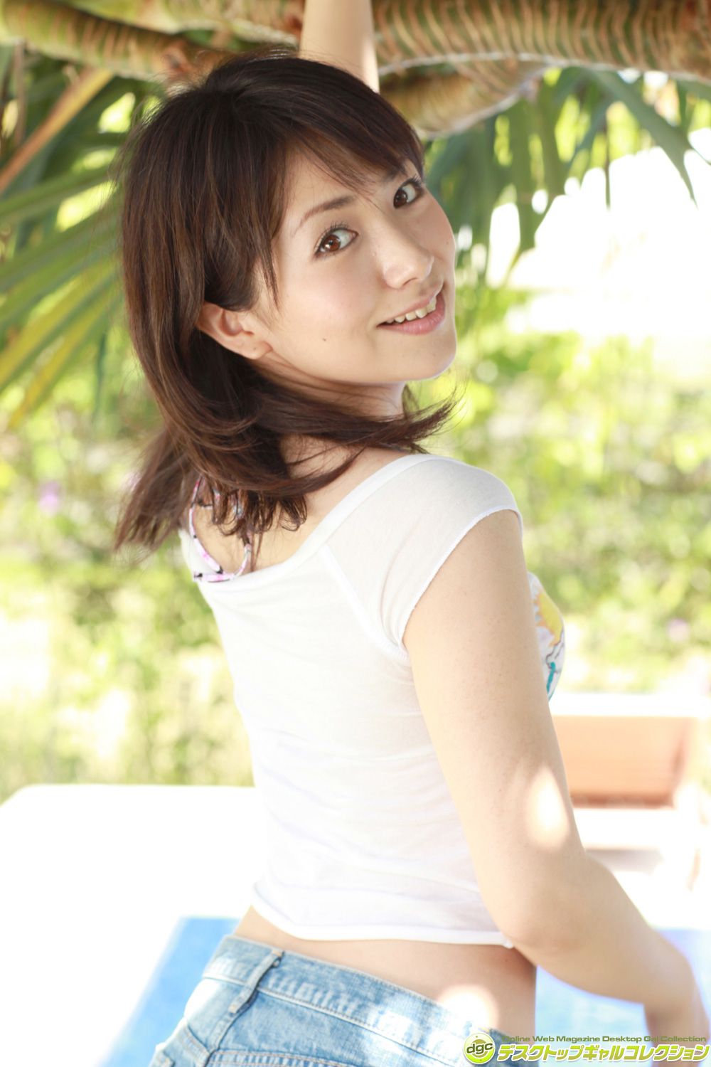 石原温美 [DGC]高清写真图No.1287 清純さの中に醸し出す大人の色気にクラッ!