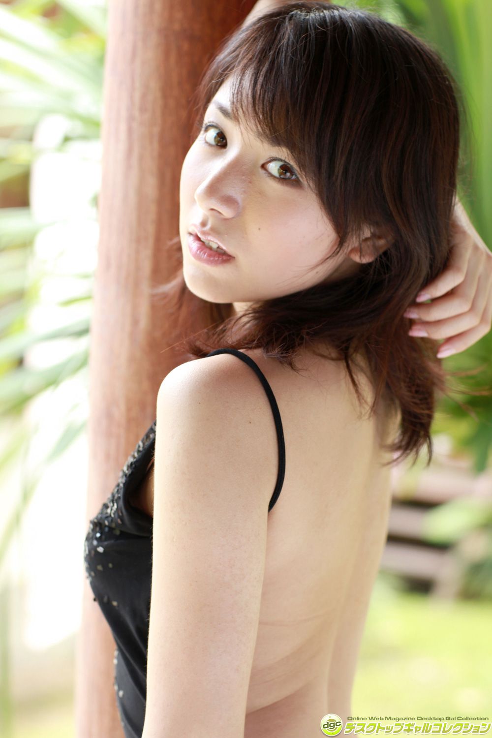 石原温美 [DGC]高清写真图No.1287 清純さの中に醸し出す大人の色気にクラッ!