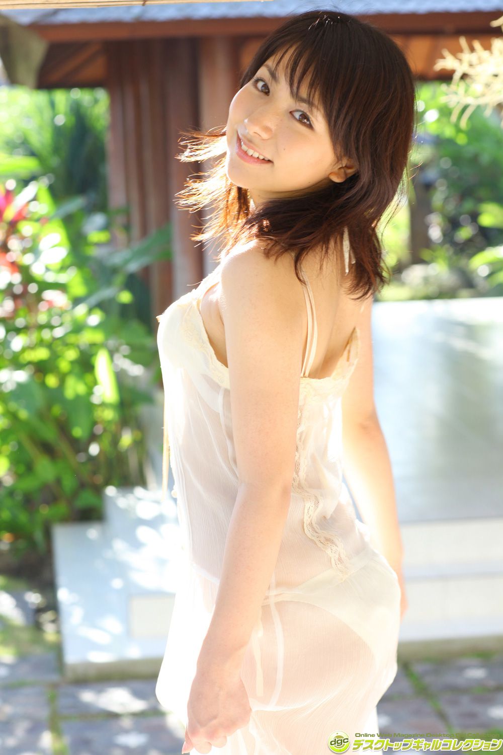 石原温美 [DGC]高清写真图No.1287 清純さの中に醸し出す大人の色気にクラッ!