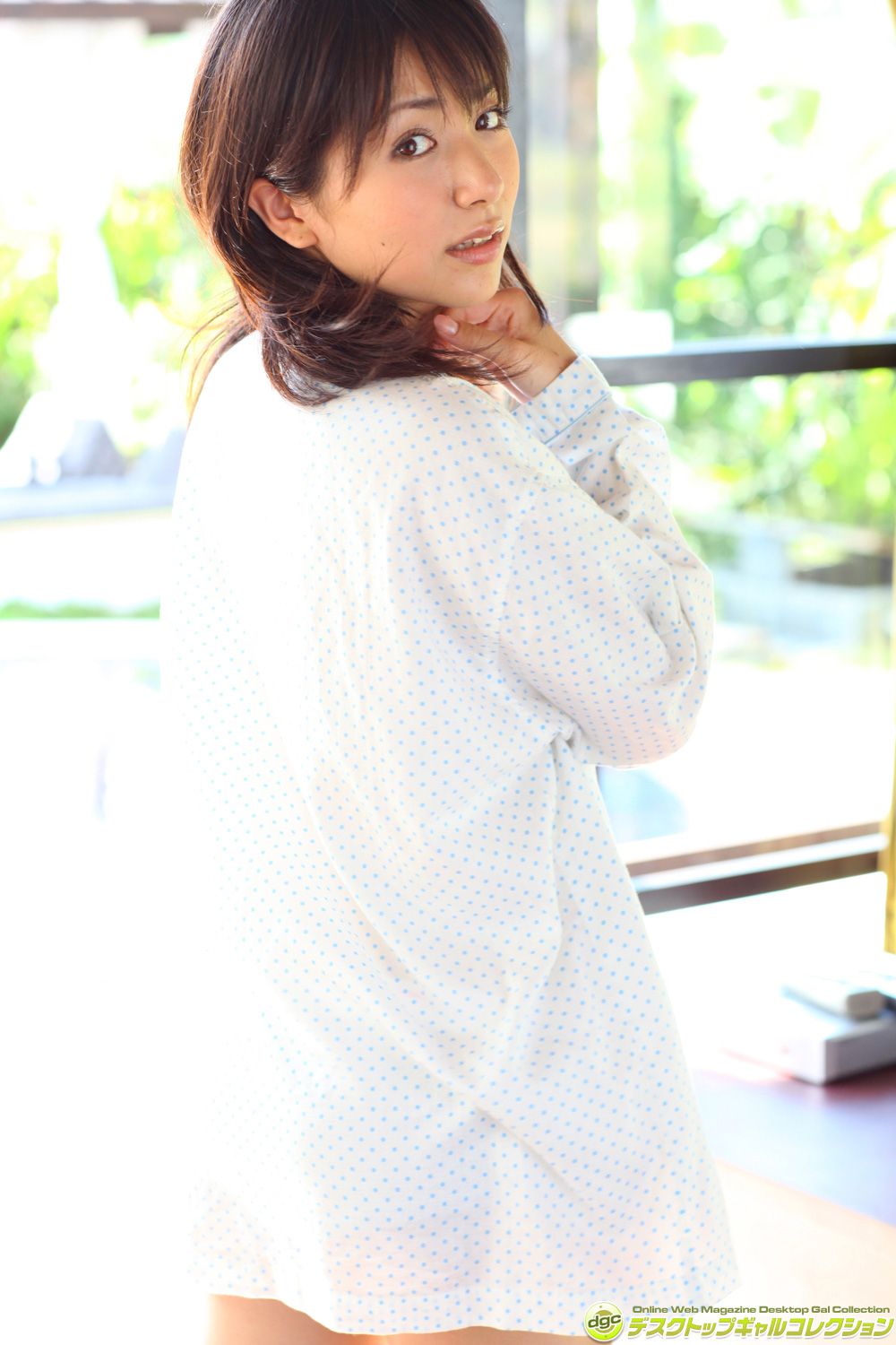 石原温美 [DGC]高清写真图No.1287 清純さの中に醸し出す大人の色気にクラッ!